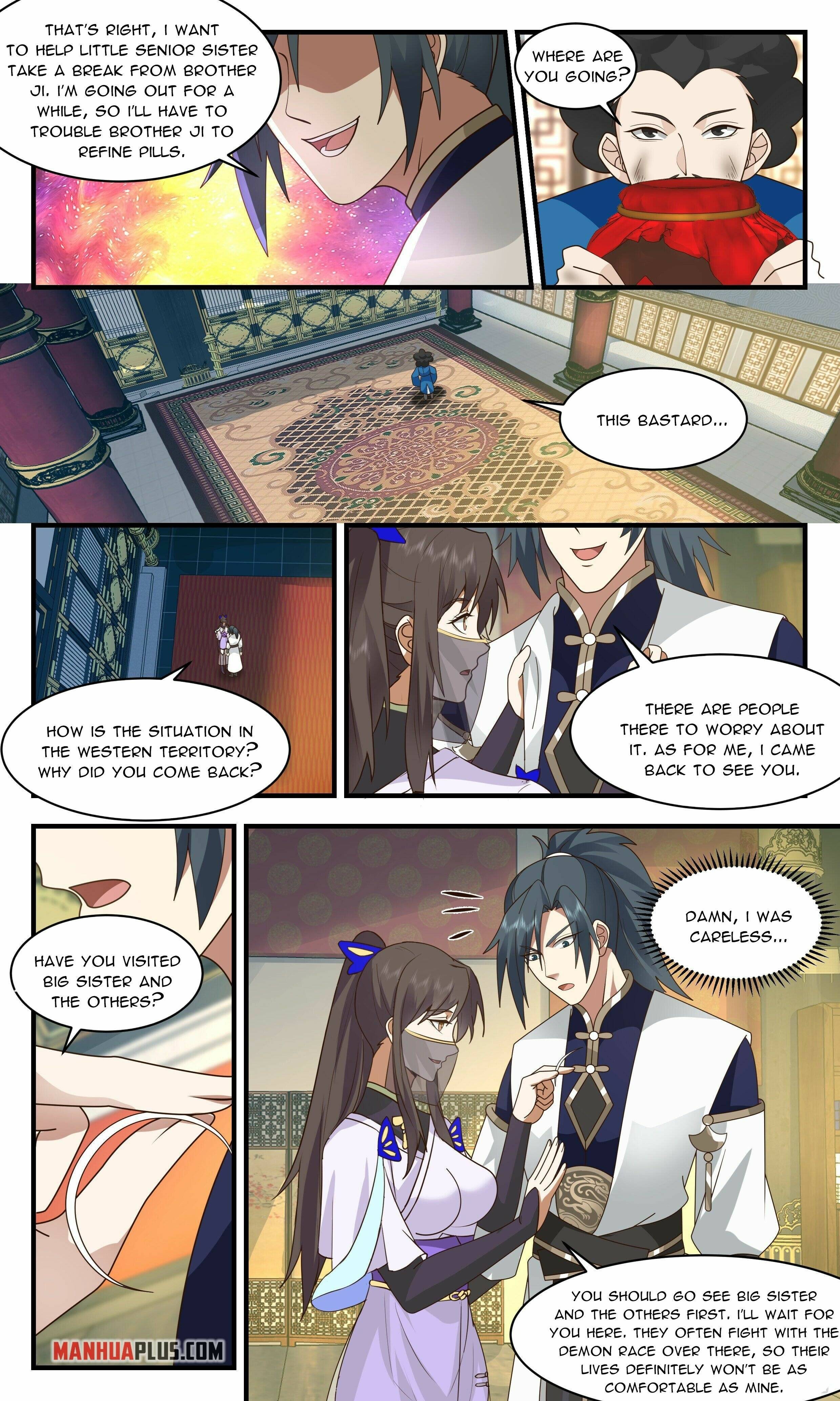 Martial Peak, Chapter 2351