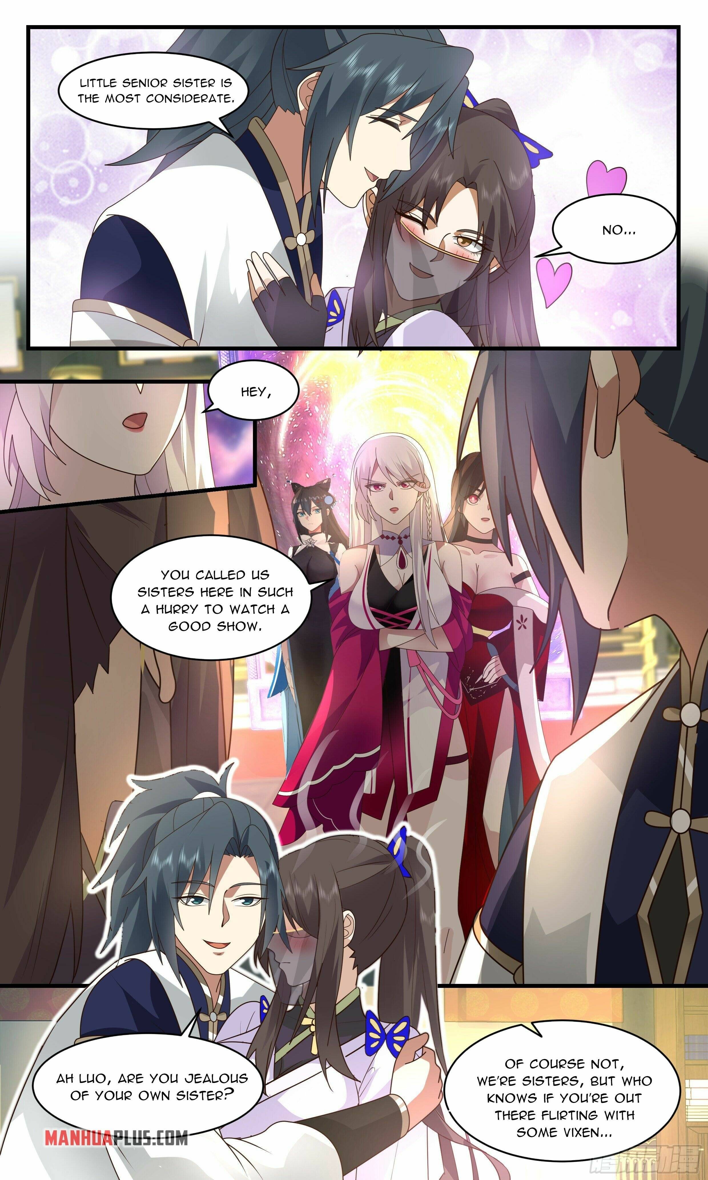 Martial Peak, Chapter 2351