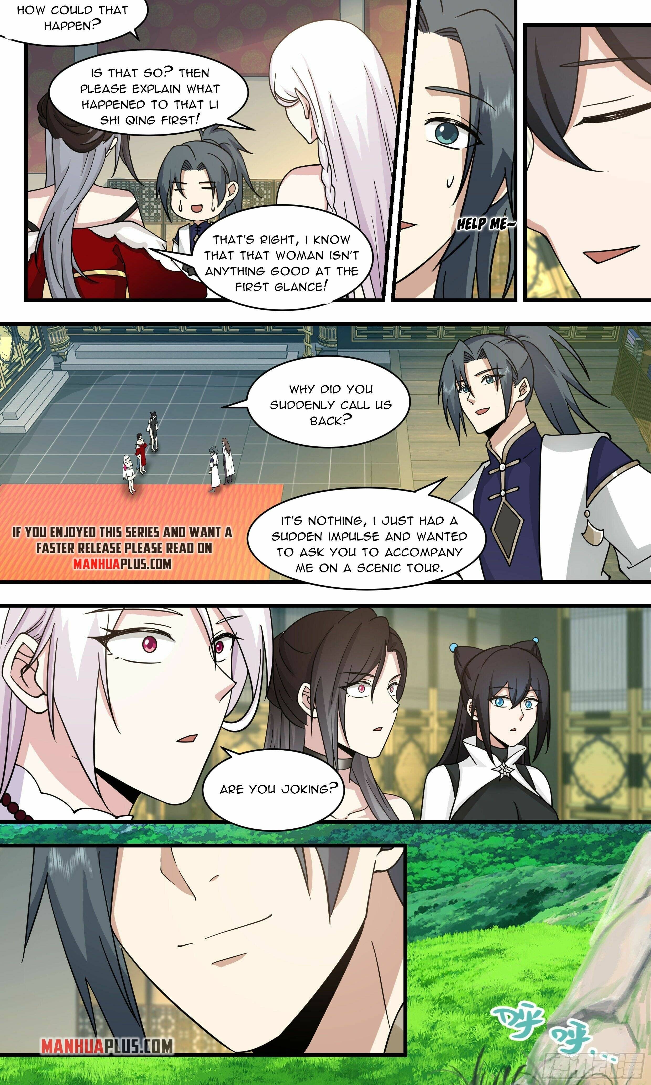 Martial Peak, Chapter 2351