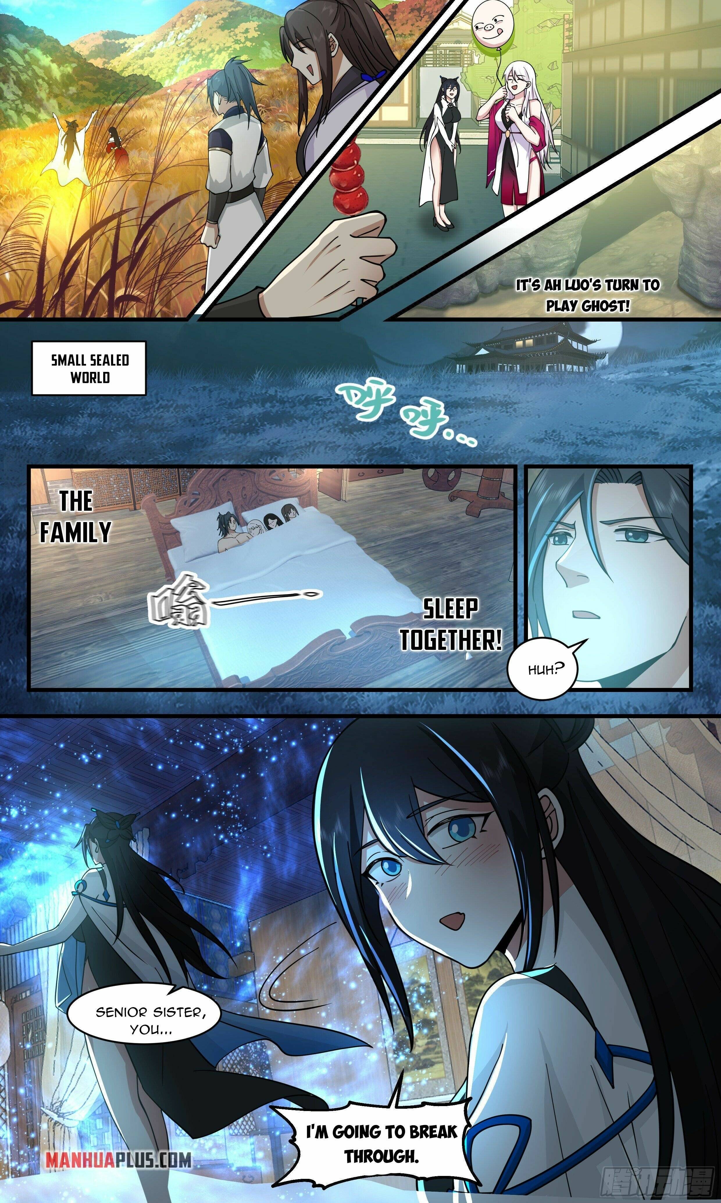 Martial Peak, Chapter 2351