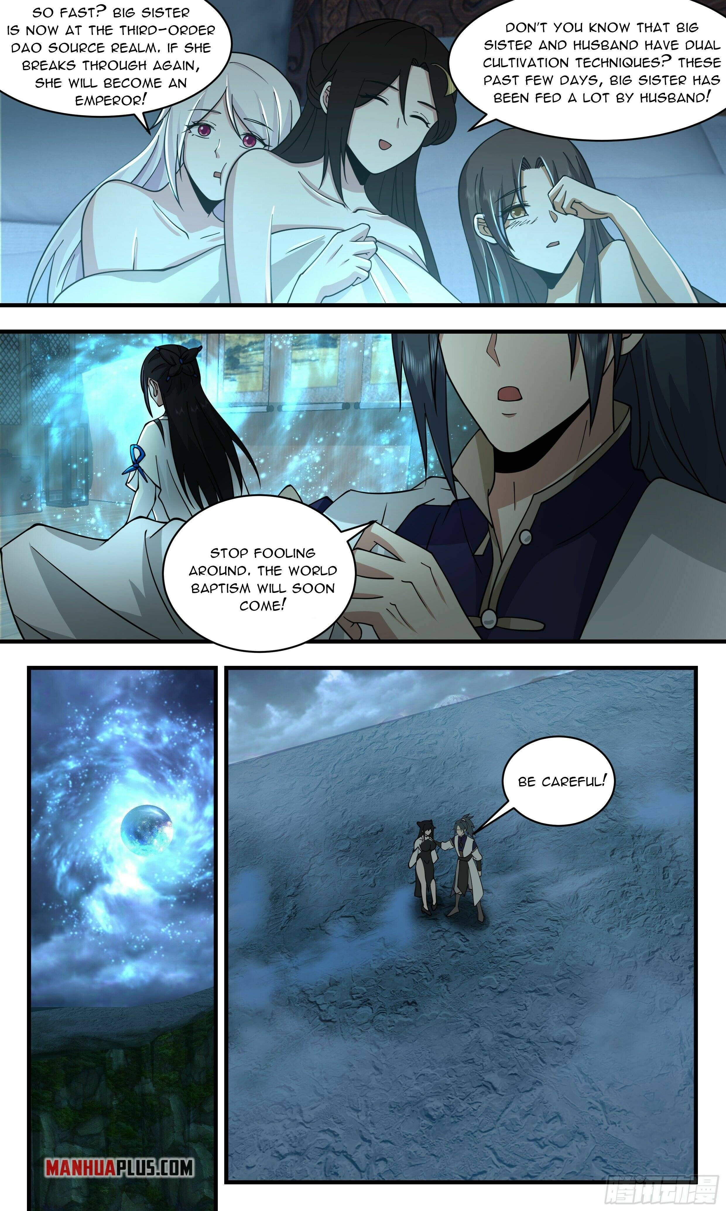Martial Peak, Chapter 2351