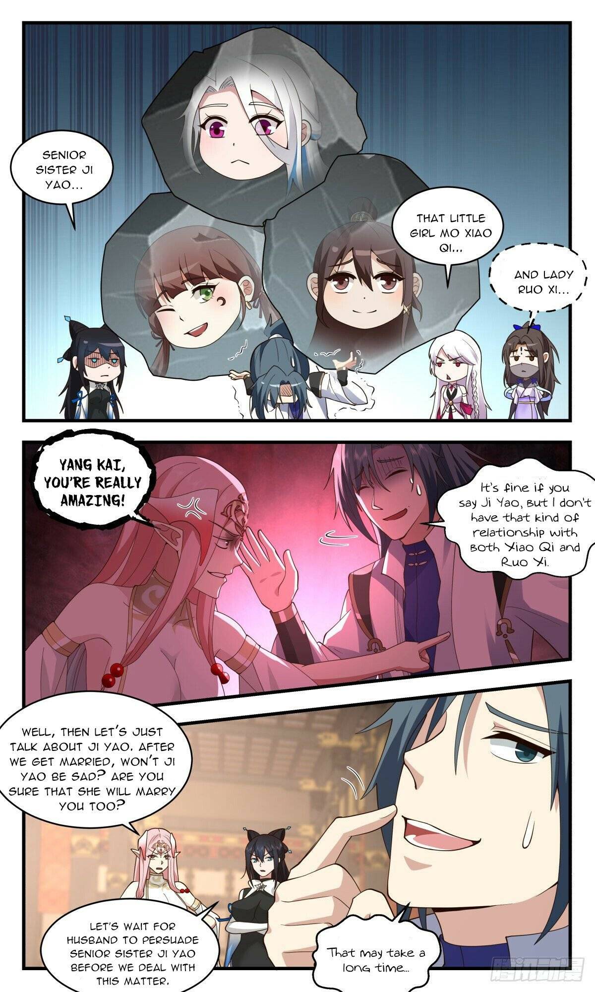 Martial Peak, Chapter 2574