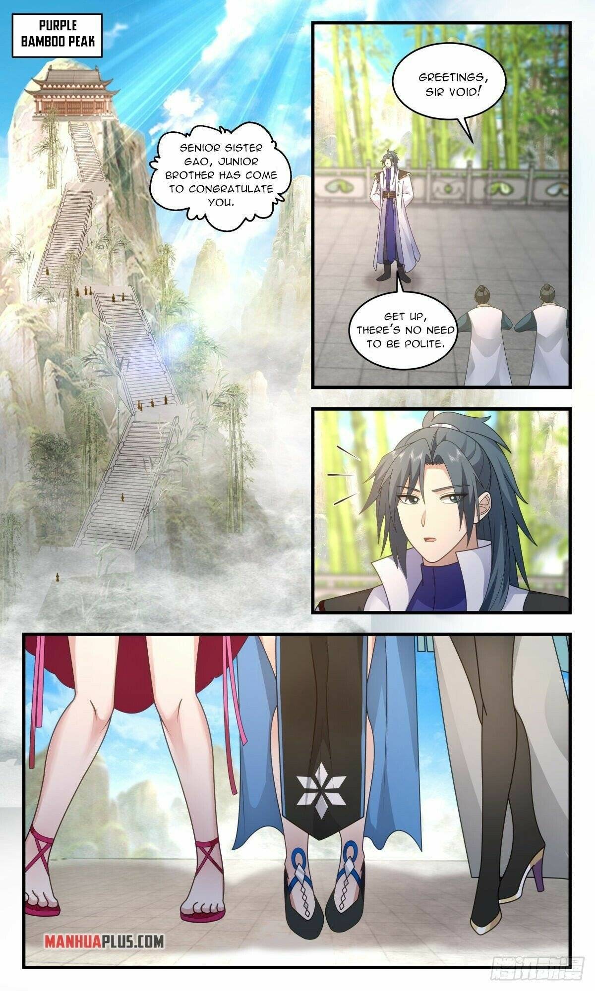 Martial Peak, Chapter 2574