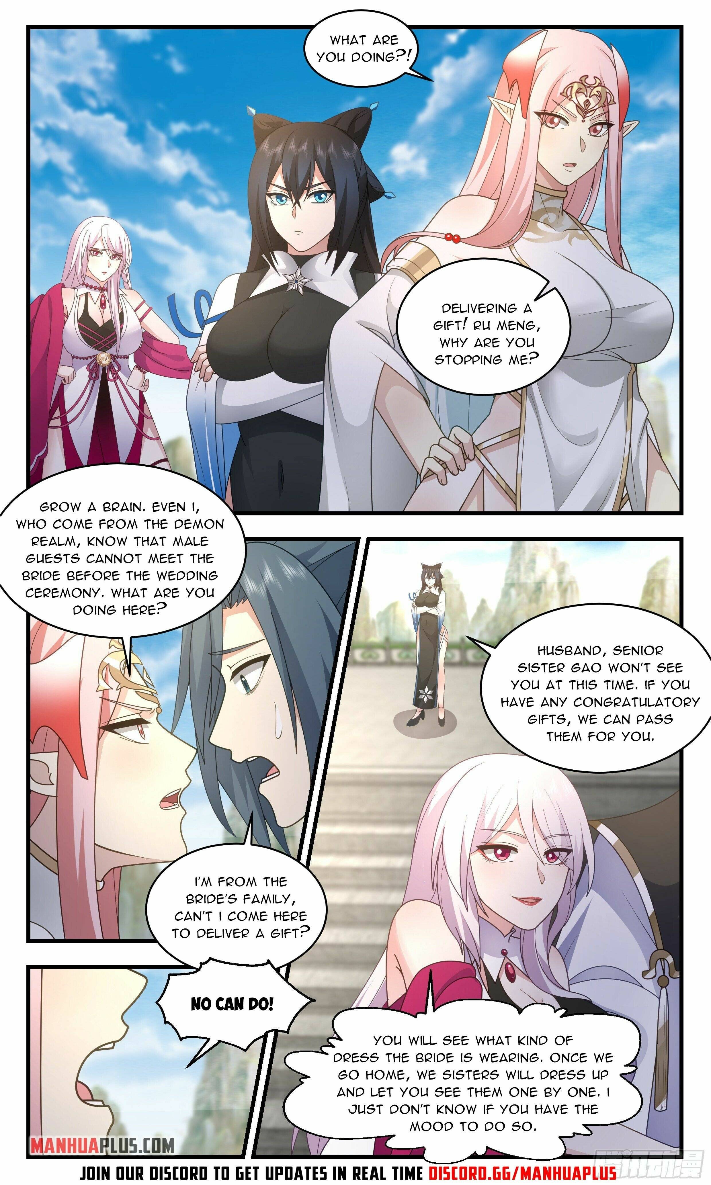 Martial Peak, Chapter 2574
