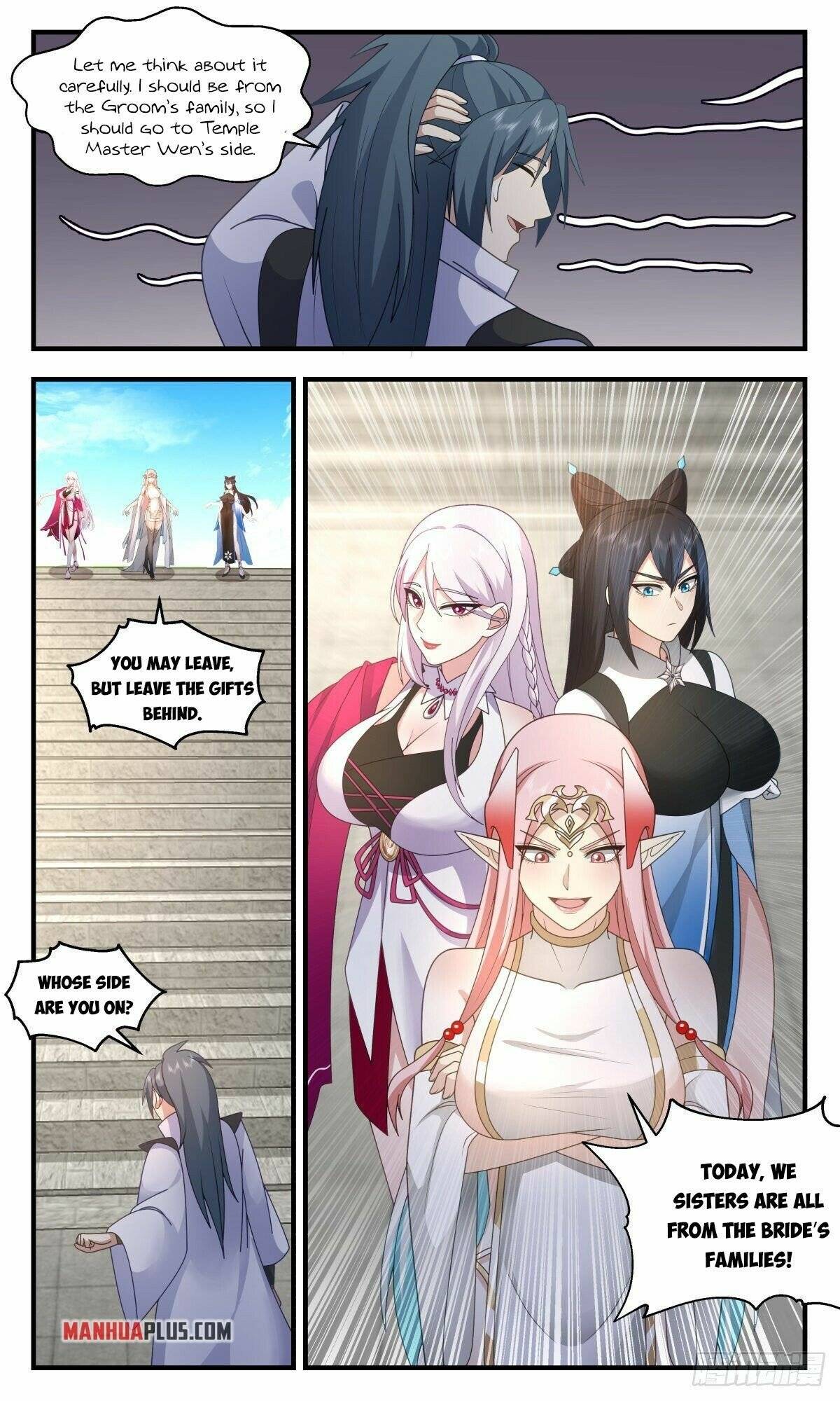 Martial Peak, Chapter 2574