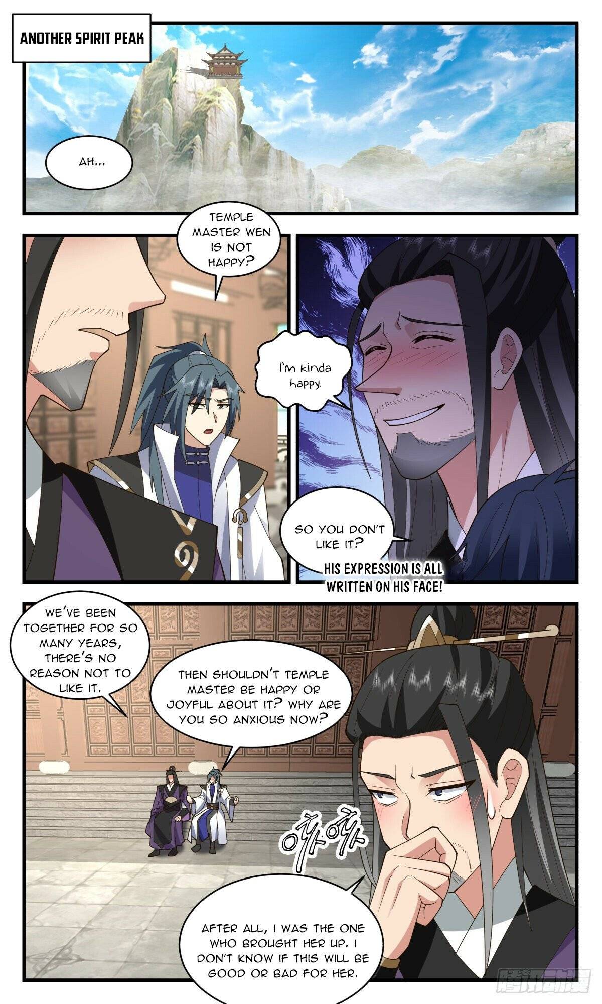 Martial Peak, Chapter 2574