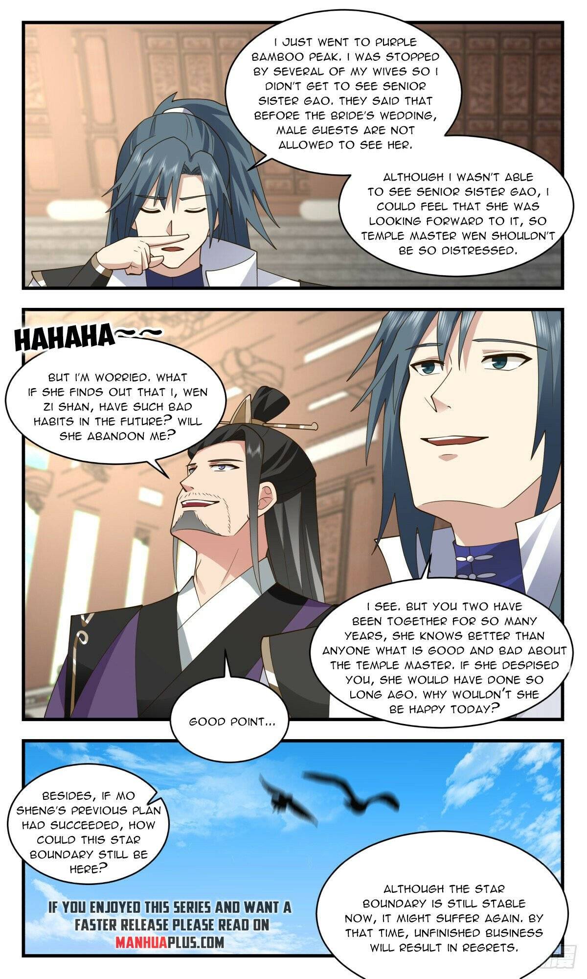 Martial Peak, Chapter 2574