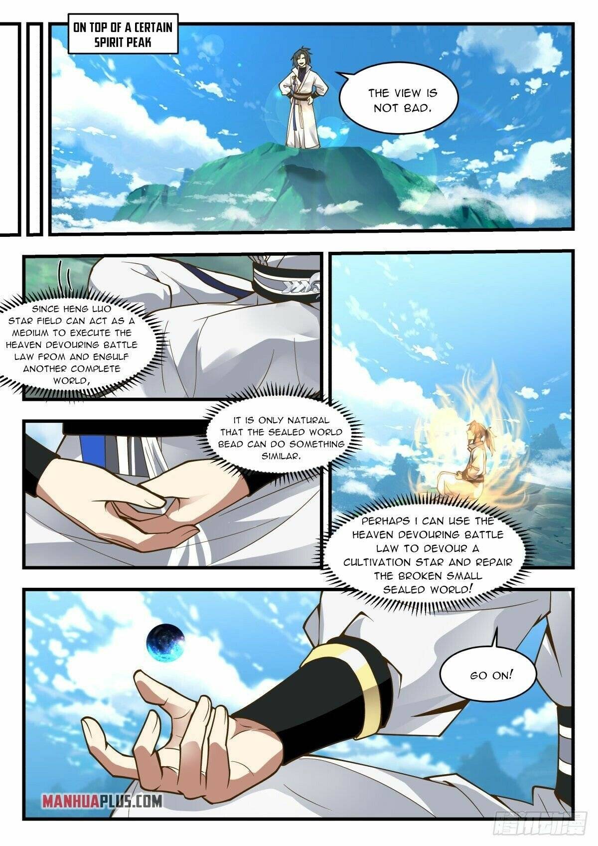 Martial Peak, Chapter 2224