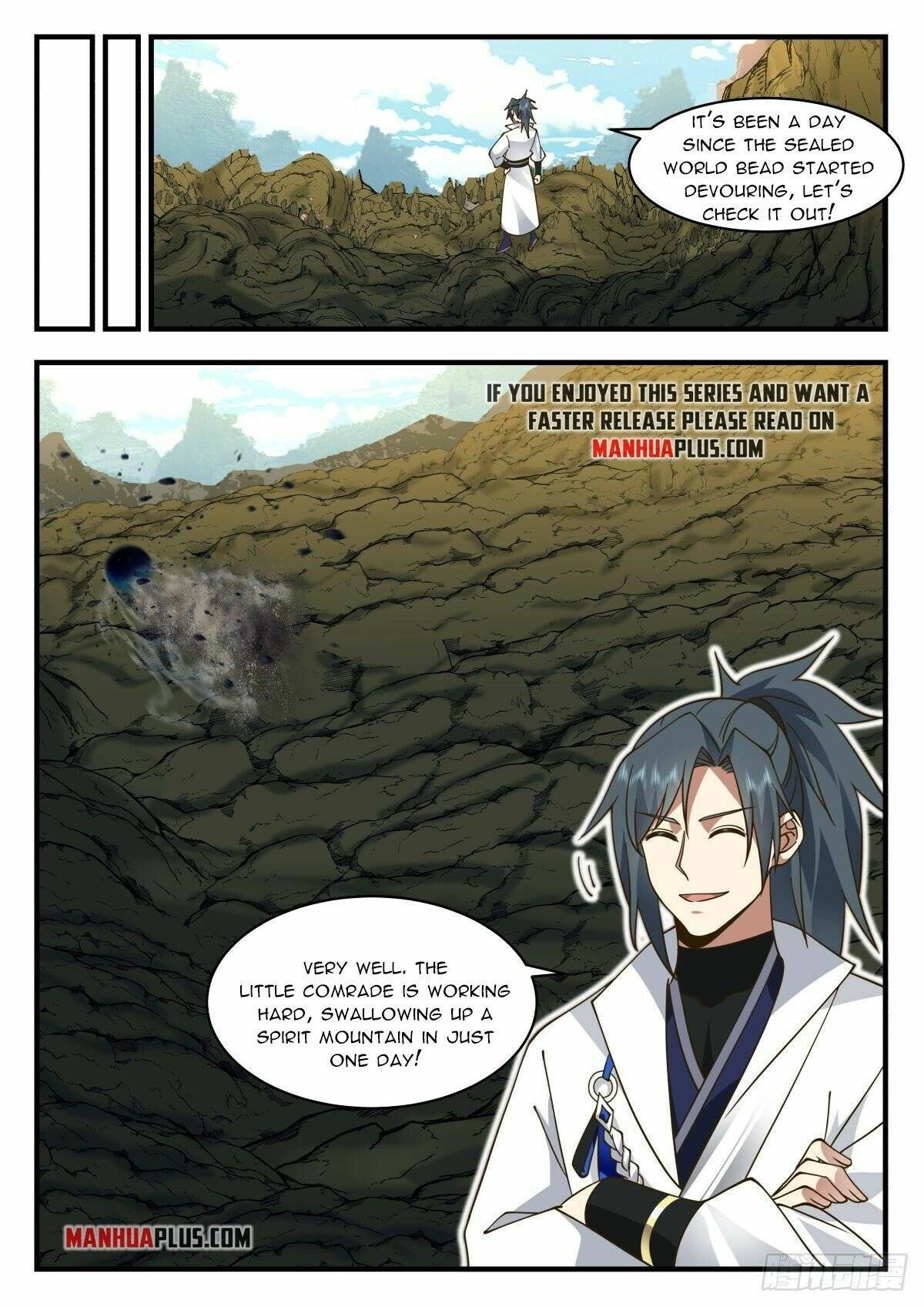 Martial Peak, Chapter 2224