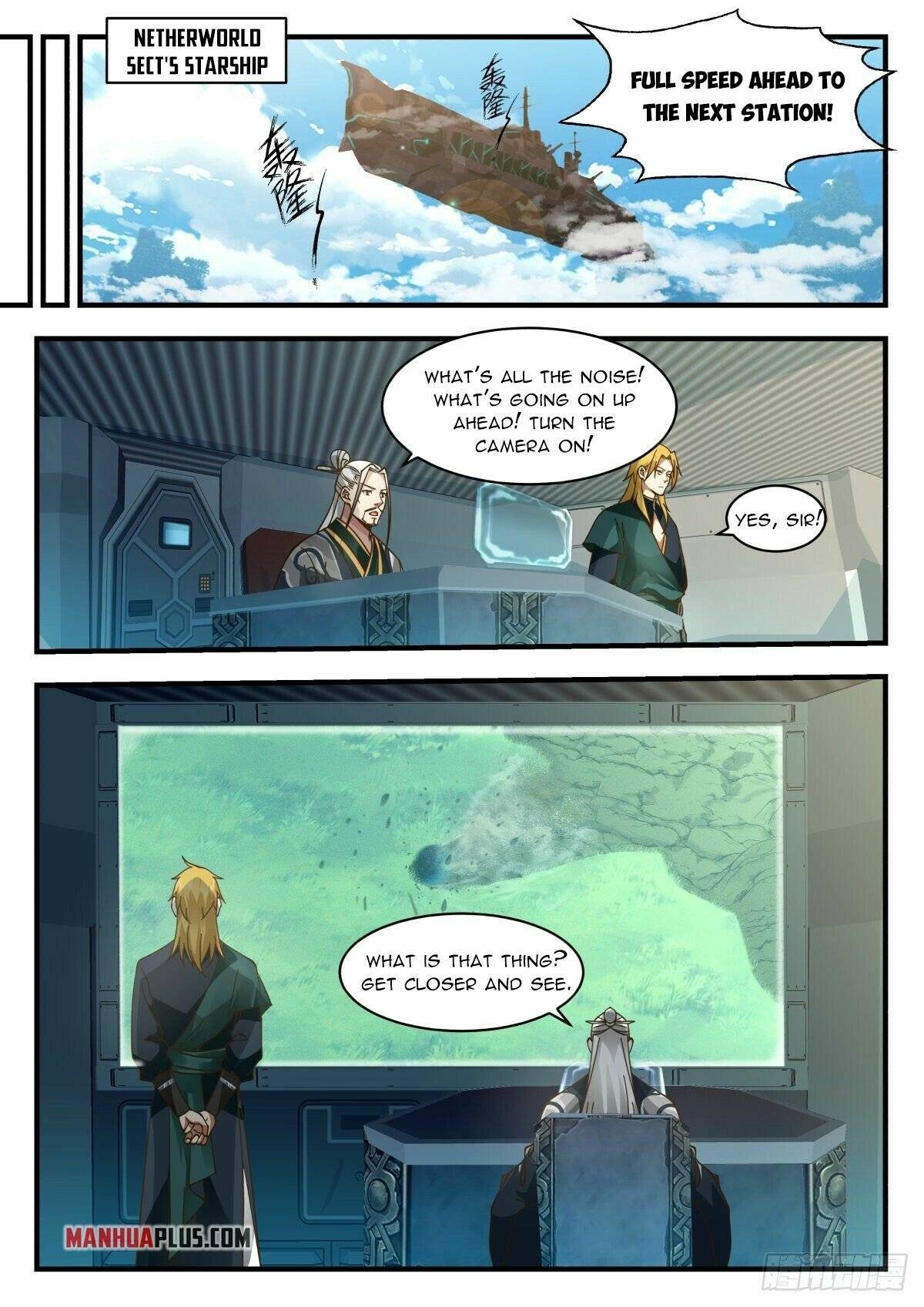 Martial Peak, Chapter 2224
