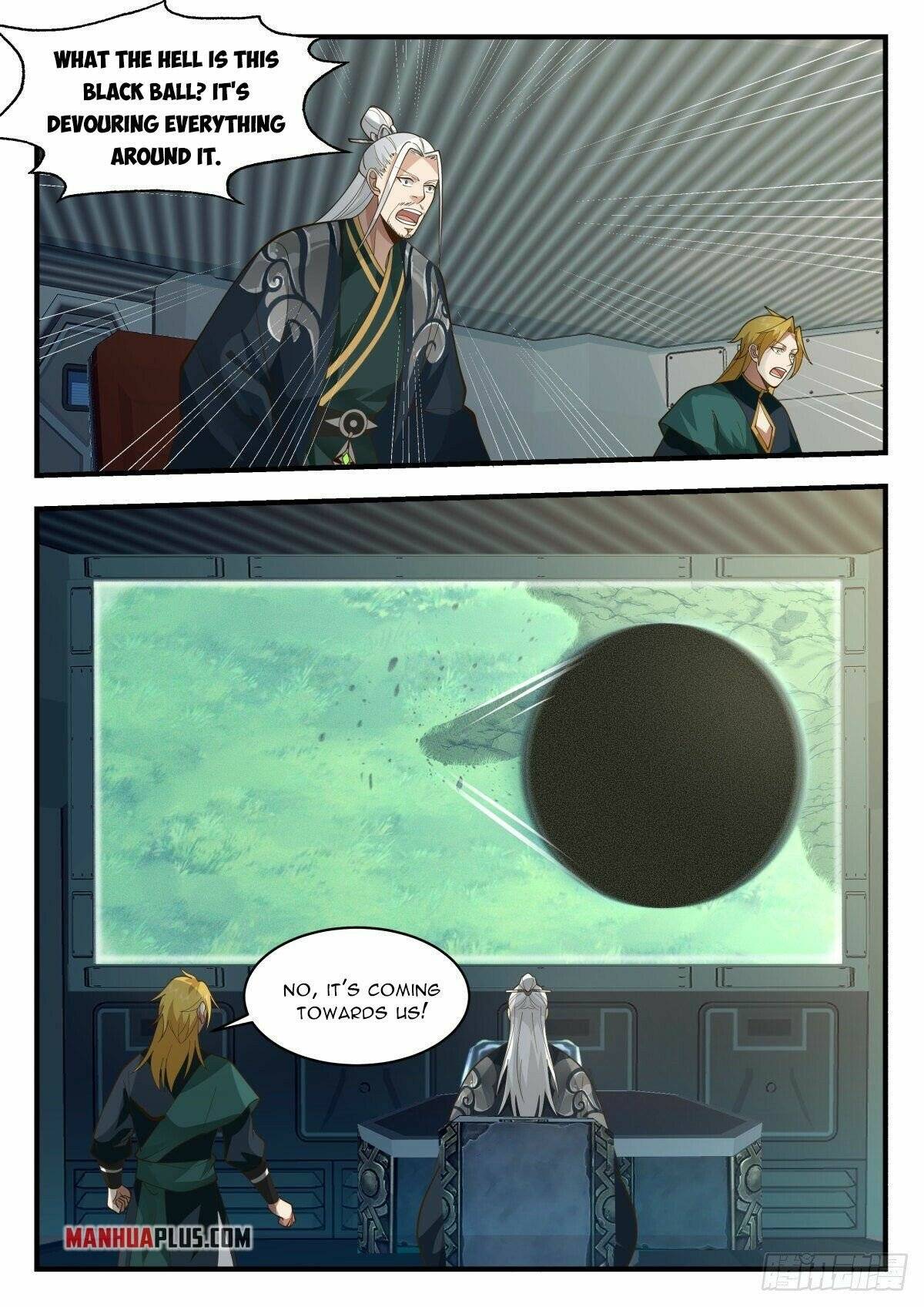 Martial Peak, Chapter 2224