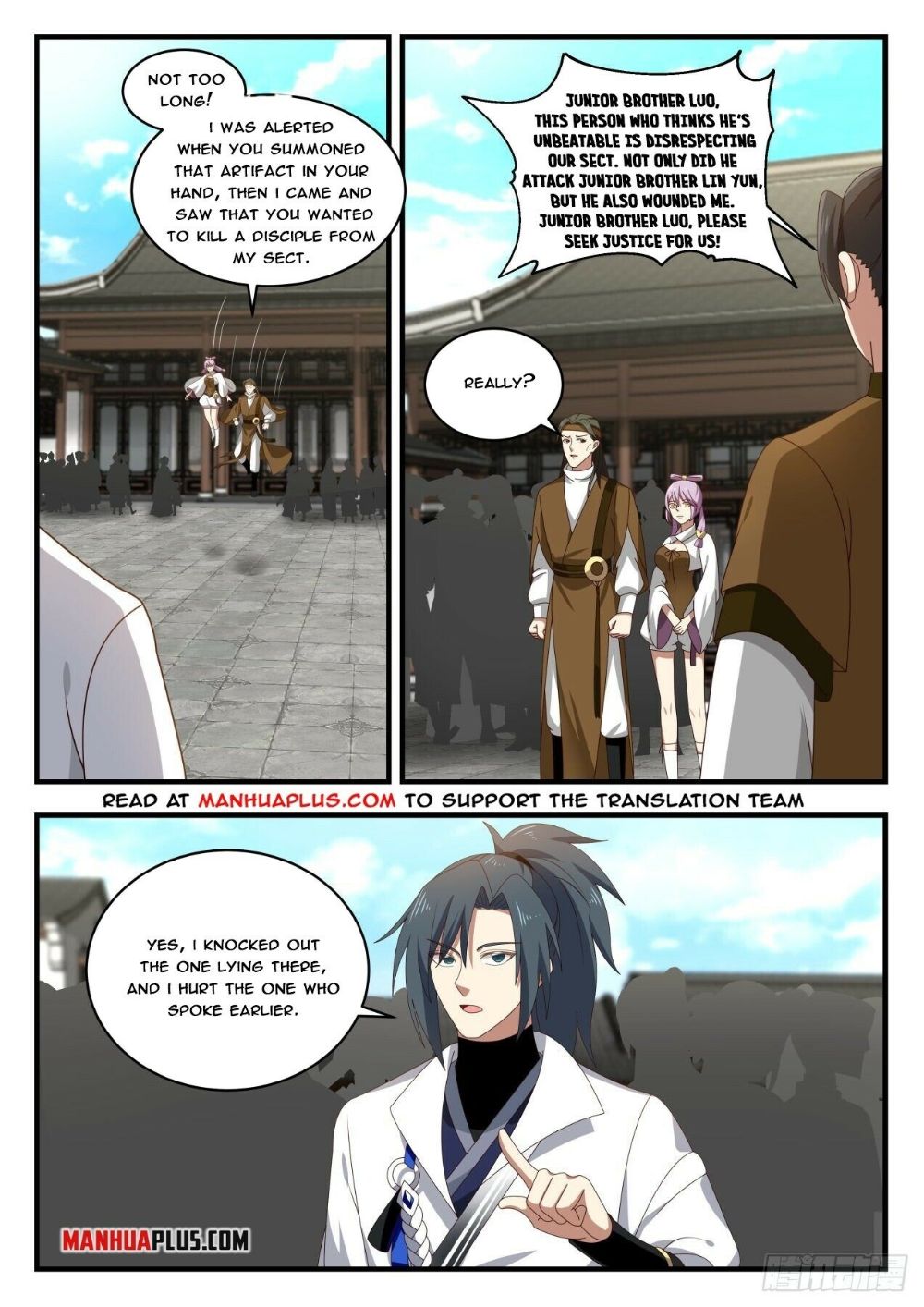 Martial Peak, Chapter 1782