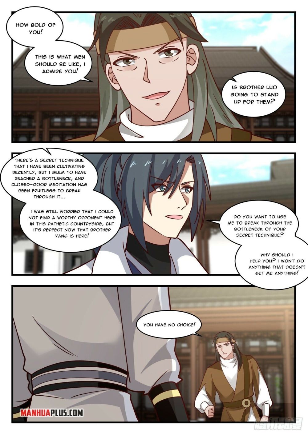 Martial Peak, Chapter 1782