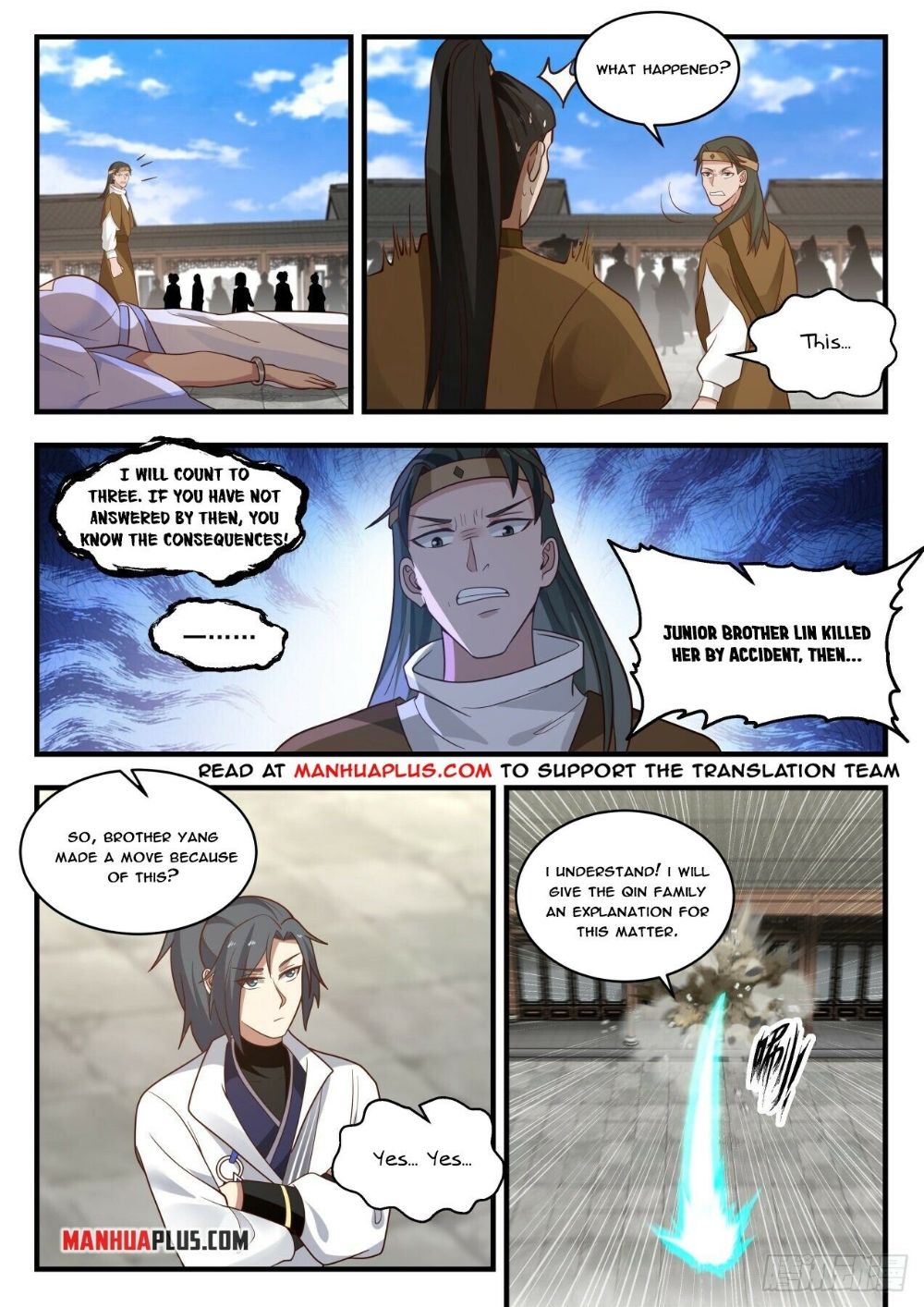 Martial Peak, Chapter 1782
