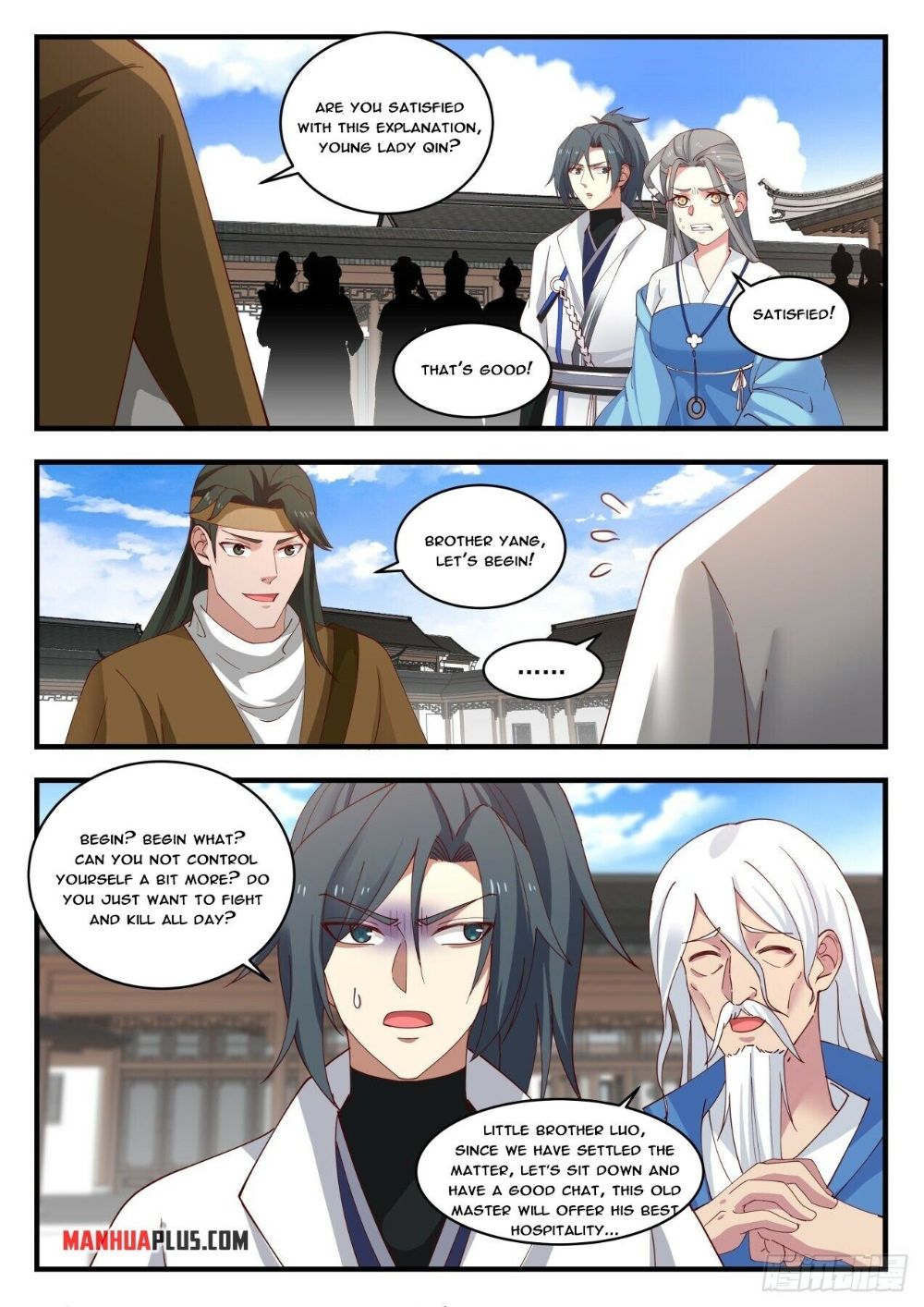 Martial Peak, Chapter 1782