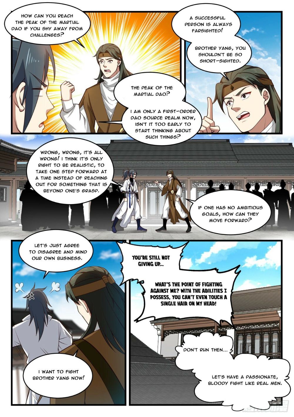Martial Peak, Chapter 1782
