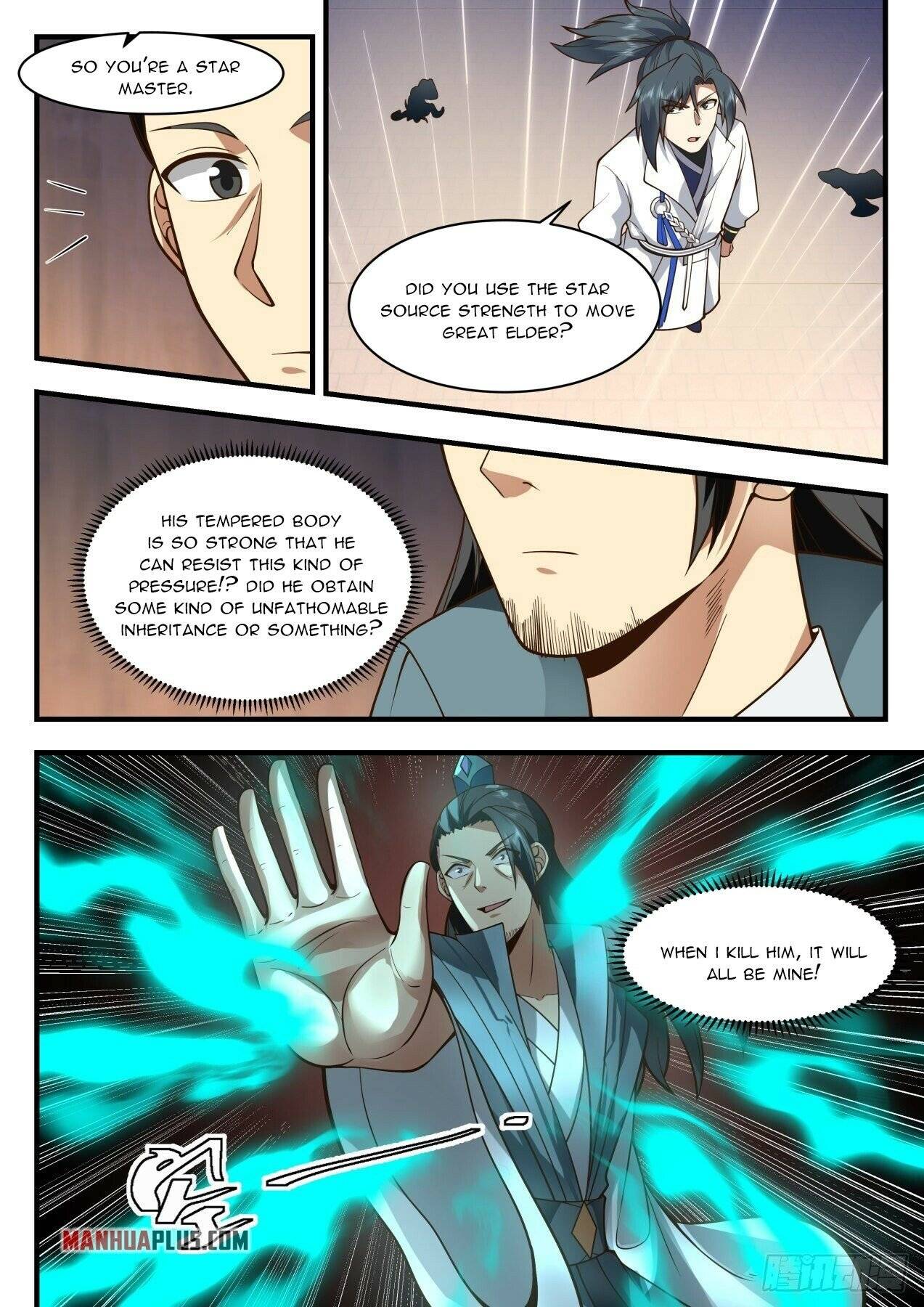 Martial Peak, Chapter 2161