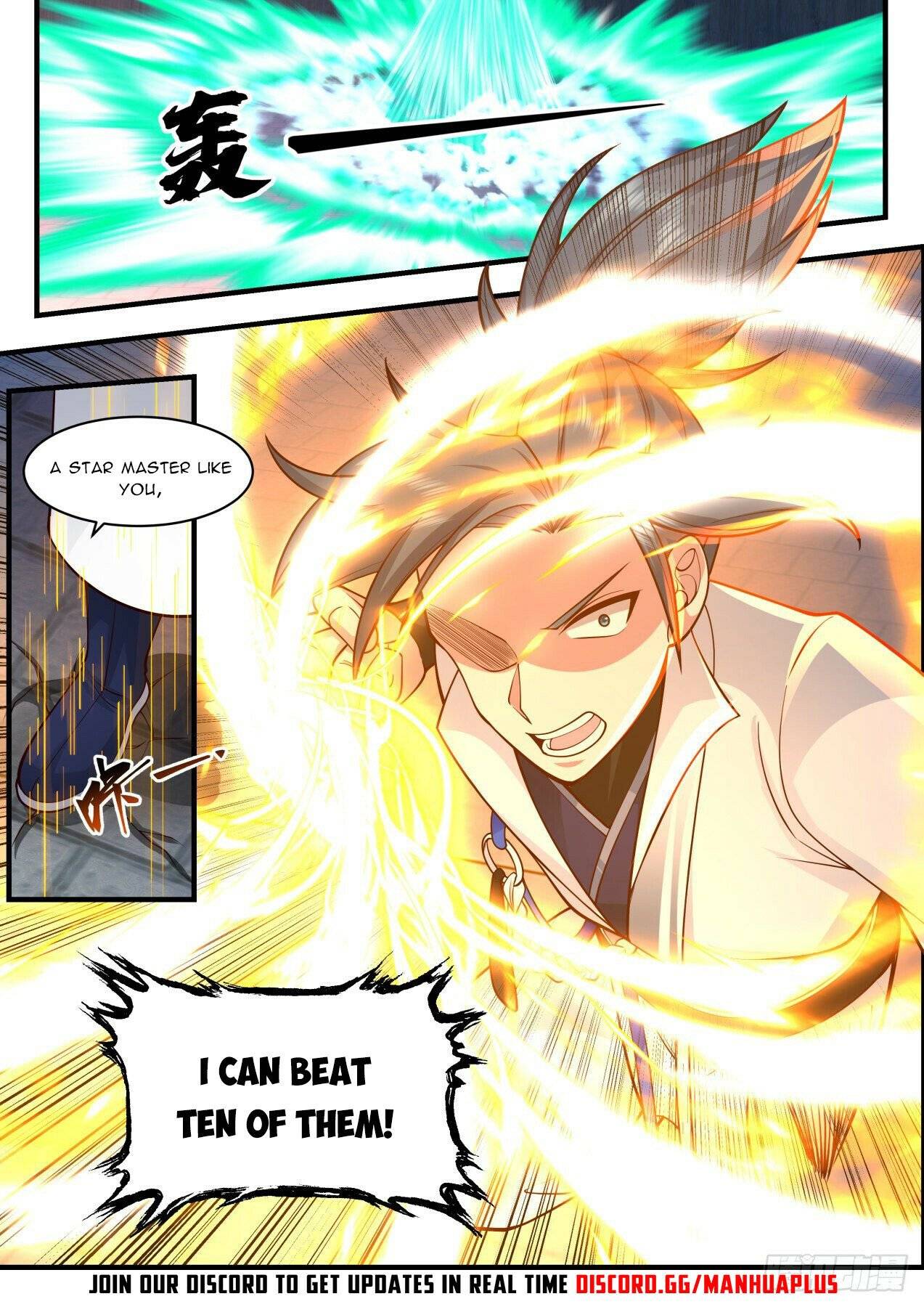 Martial Peak, Chapter 2161