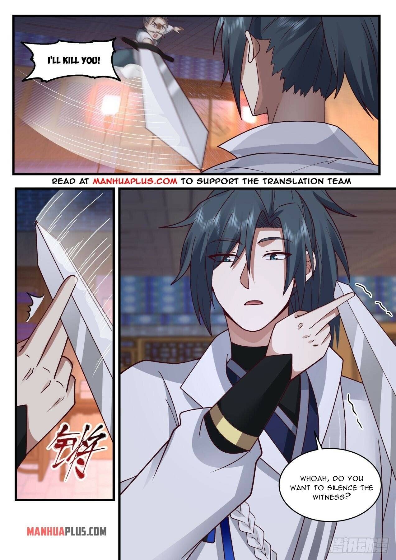 Martial Peak, Chapter 2161