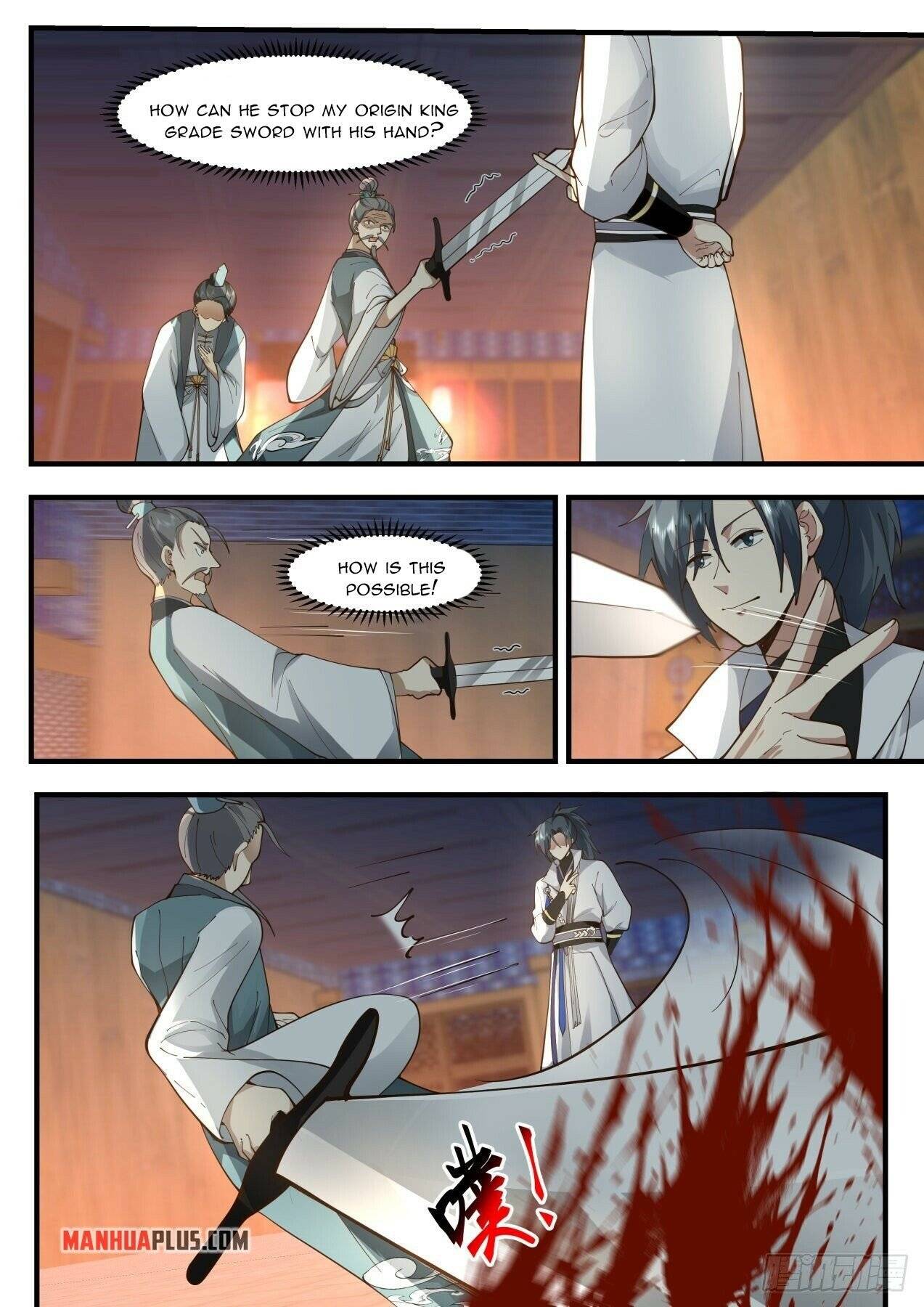 Martial Peak, Chapter 2161