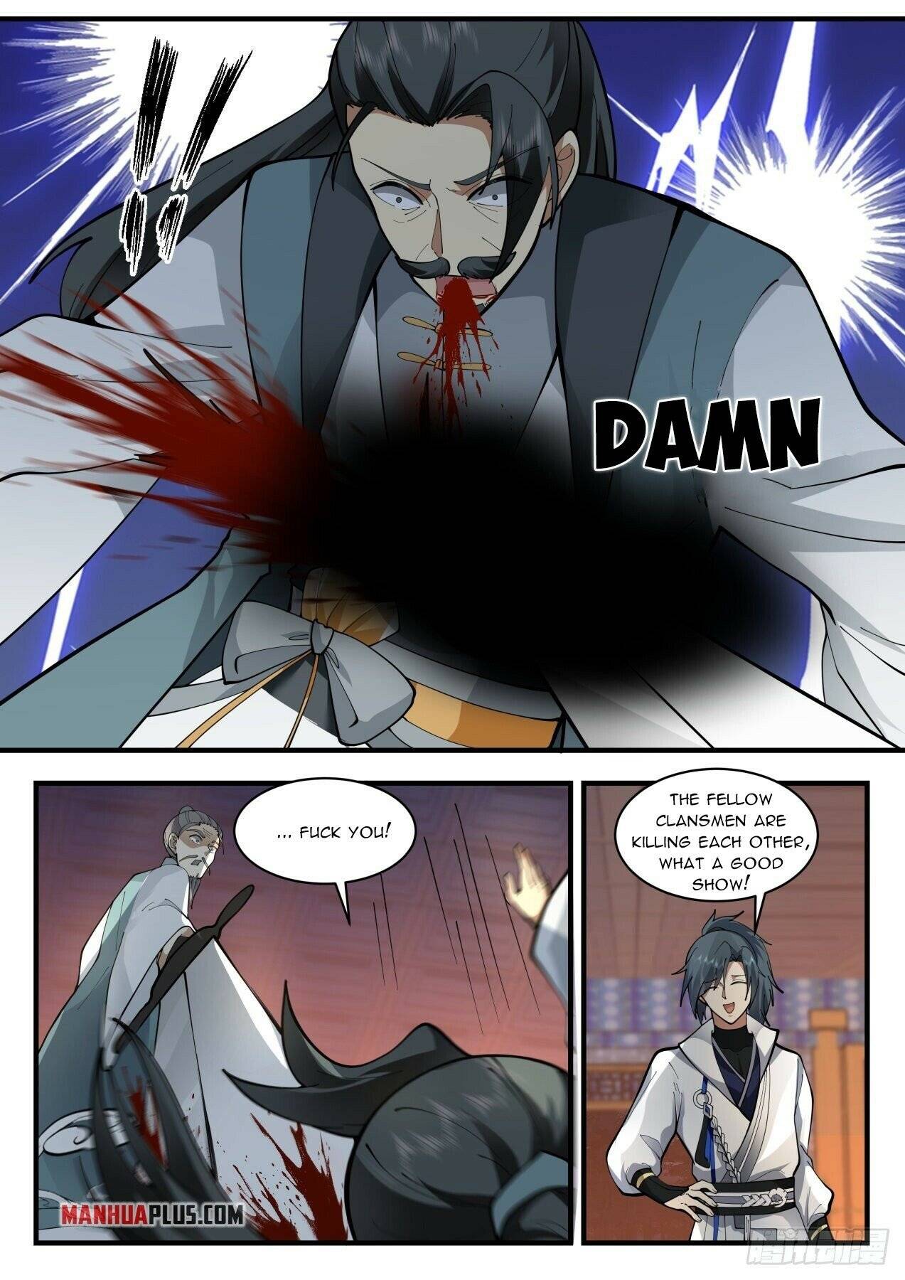 Martial Peak, Chapter 2161