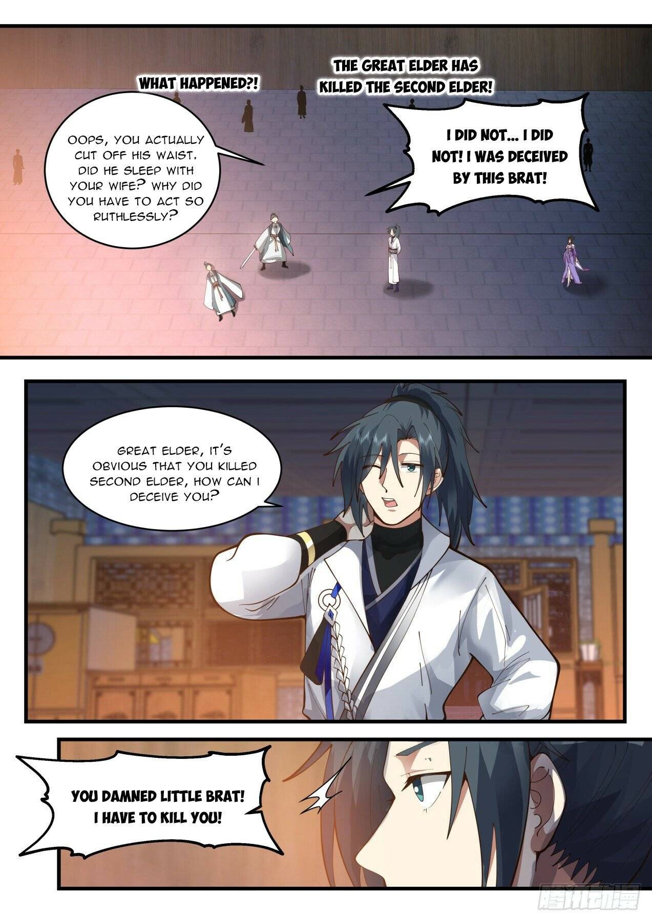 Martial Peak, Chapter 2161