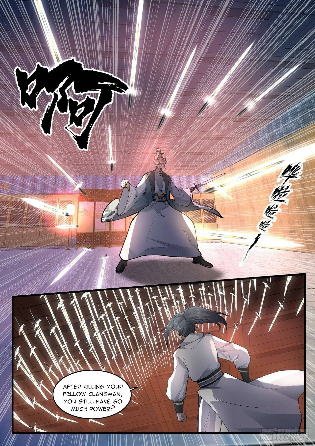 Martial Peak, Chapter 2161