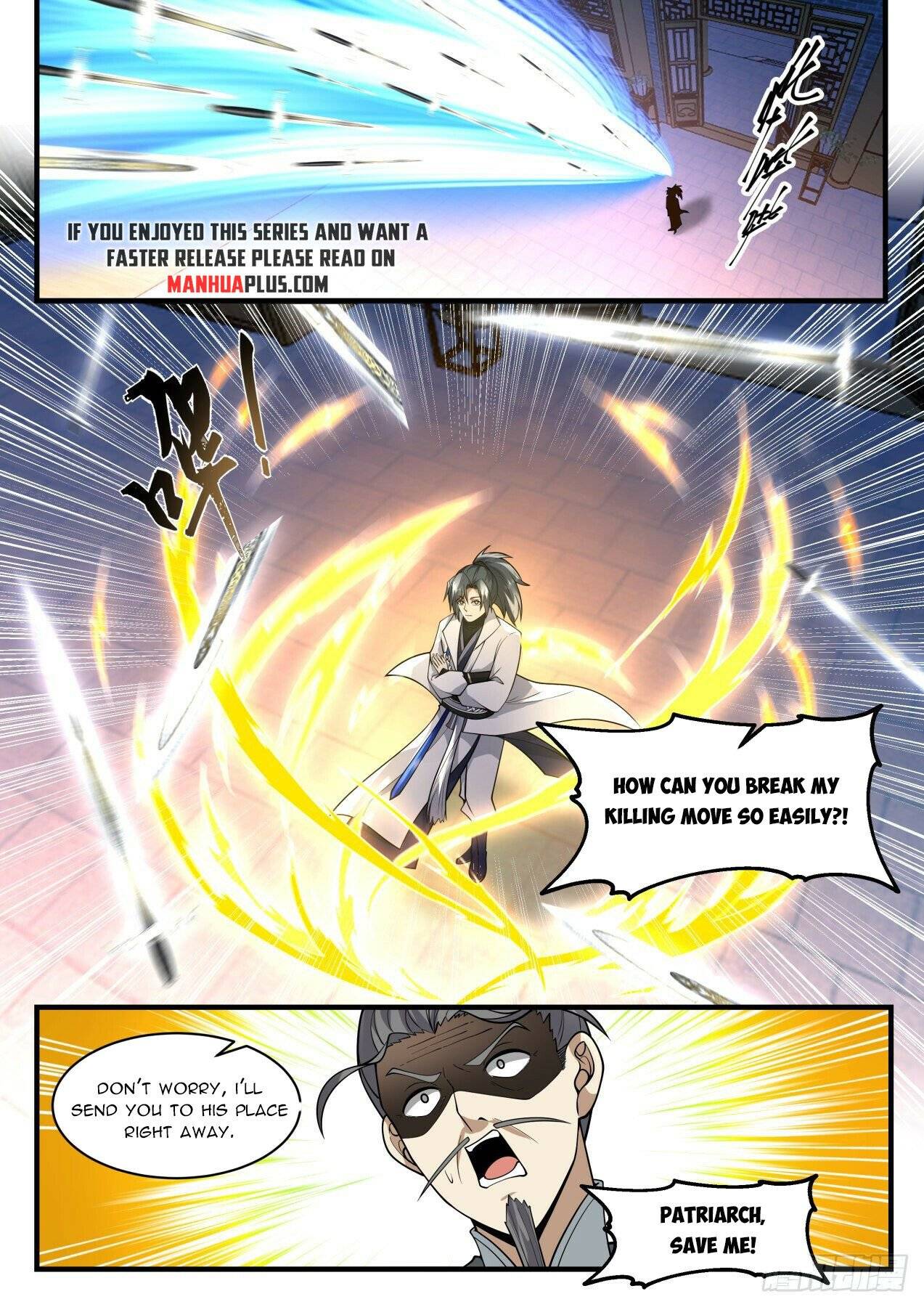 Martial Peak, Chapter 2161