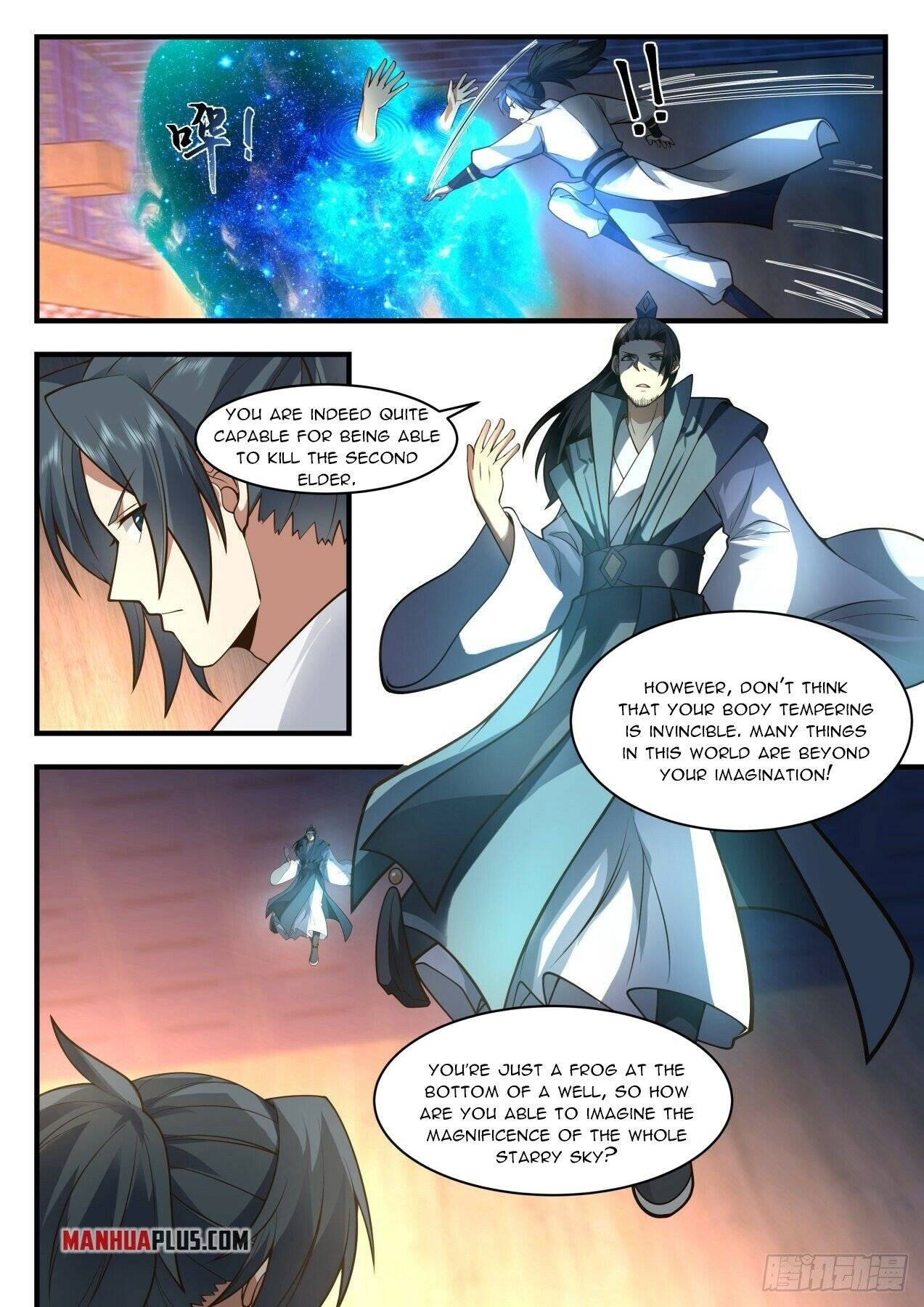 Martial Peak, Chapter 2161