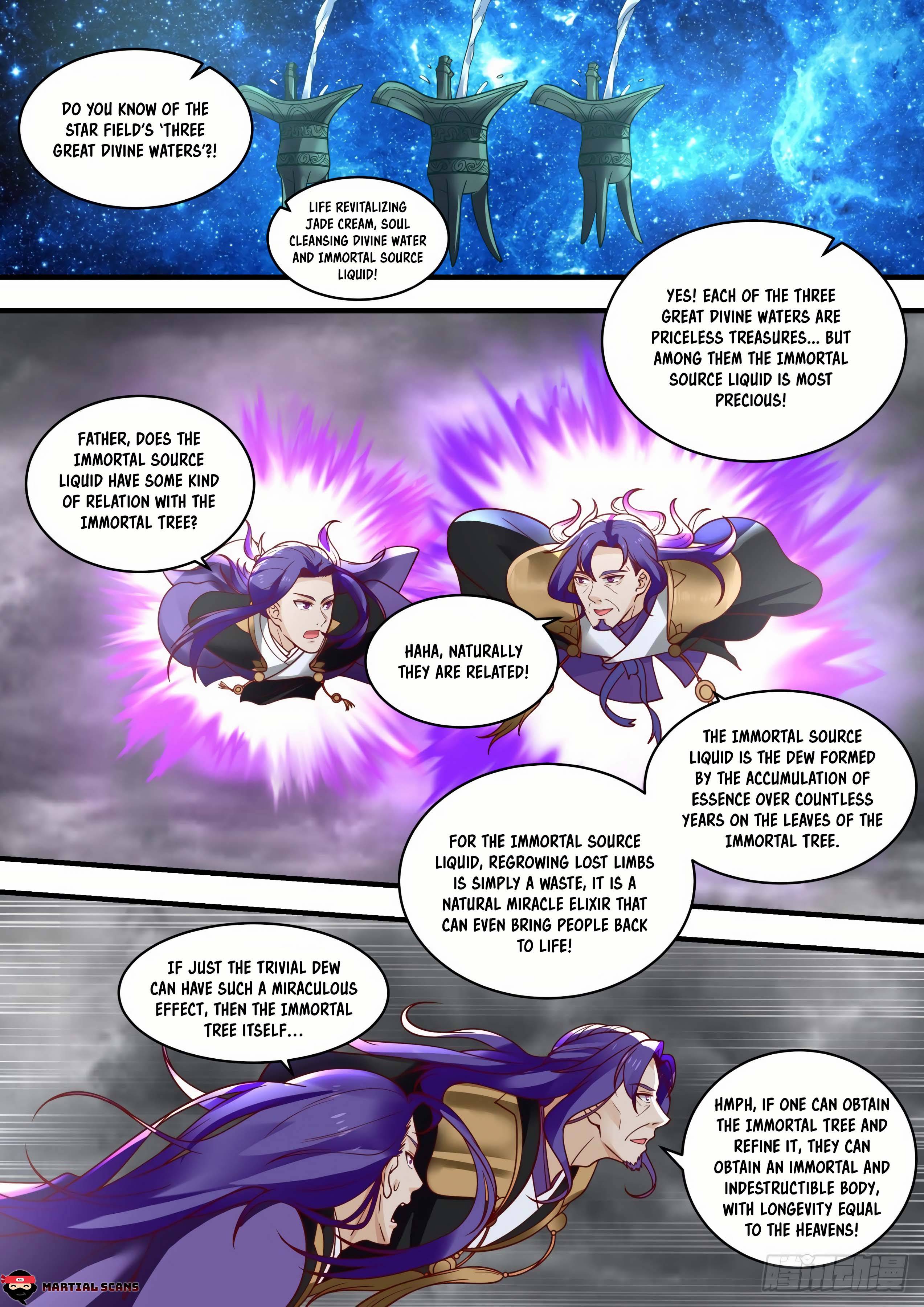 Martial Peak, Chapter 1455