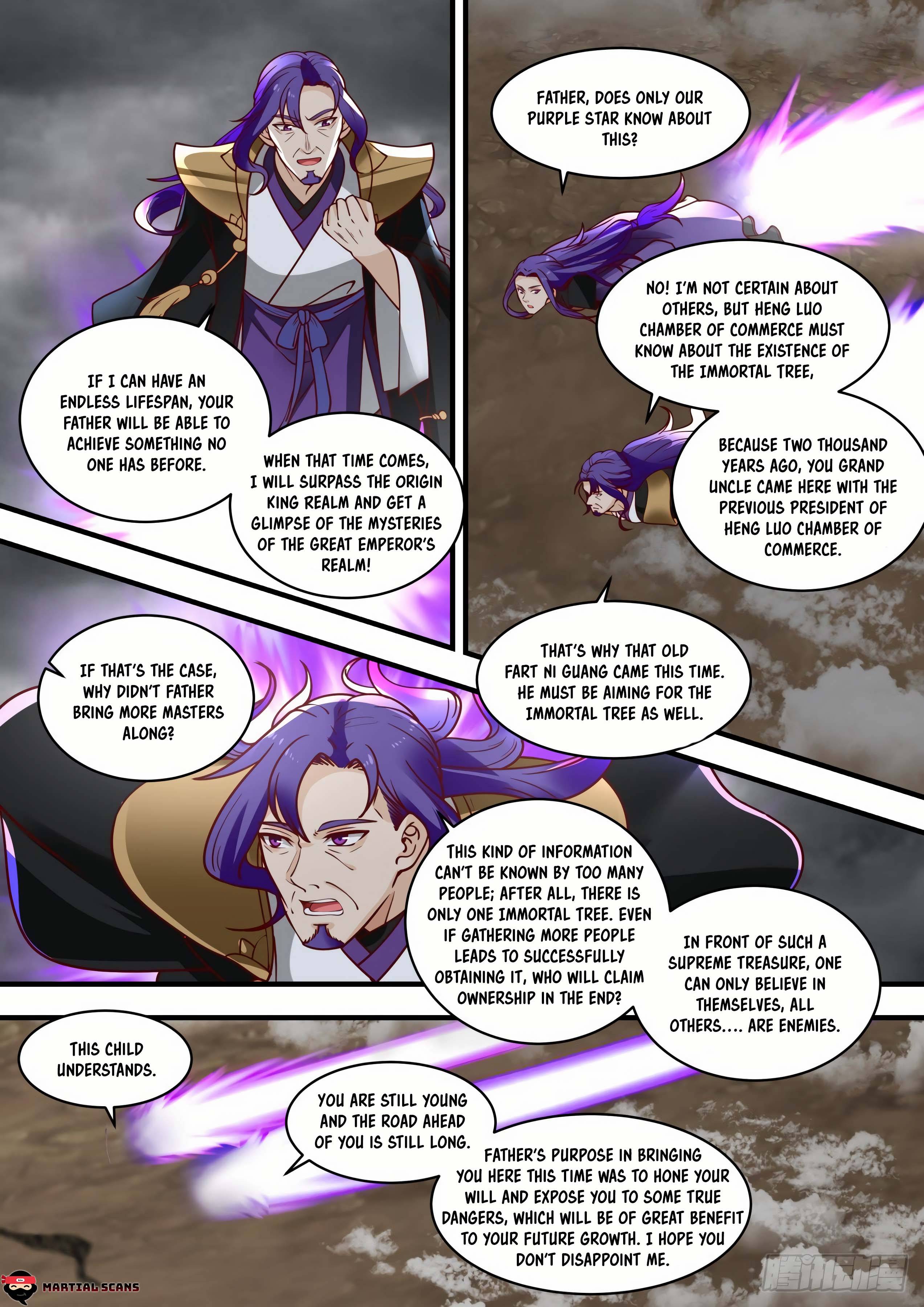 Martial Peak, Chapter 1455
