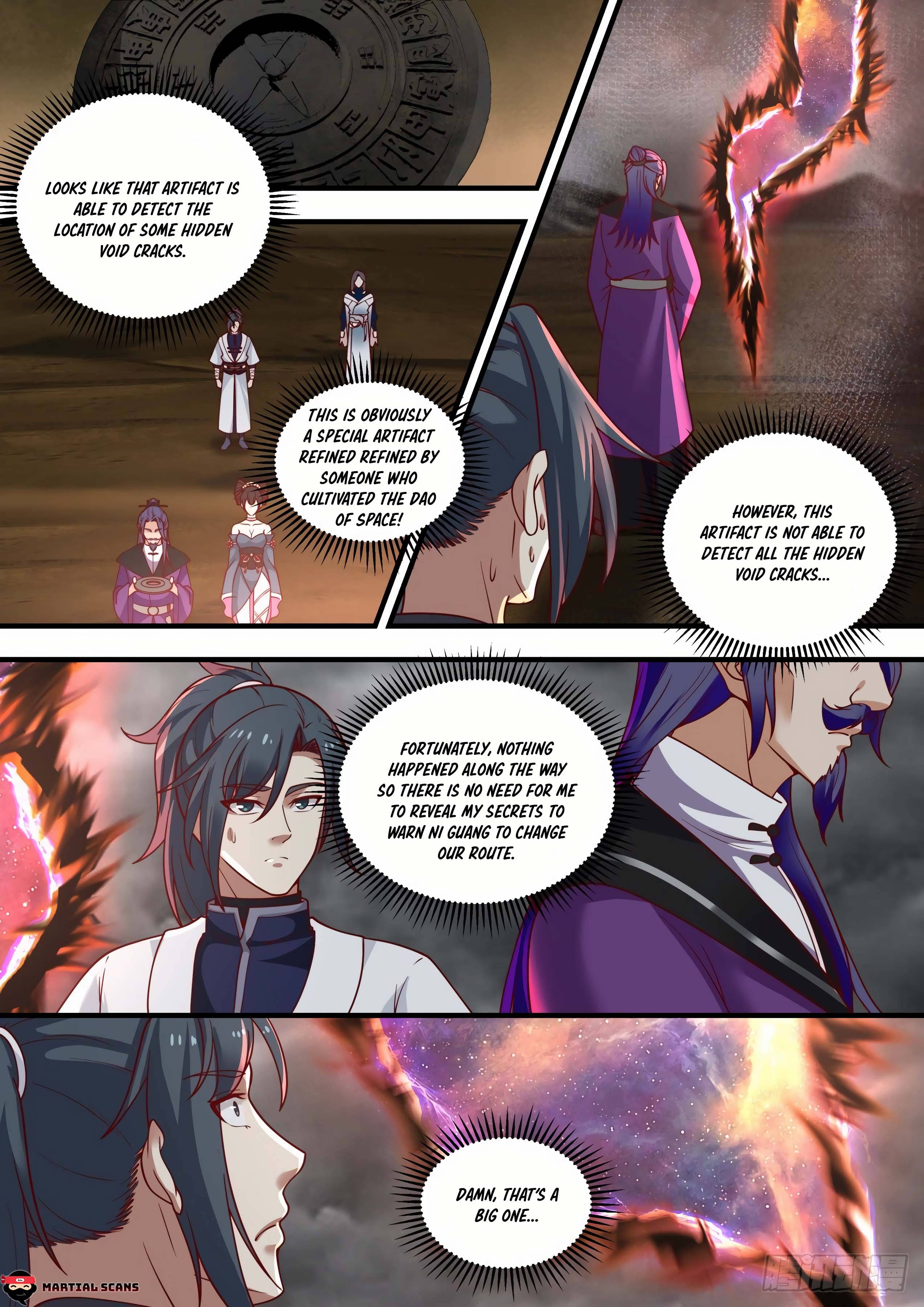 Martial Peak, Chapter 1455