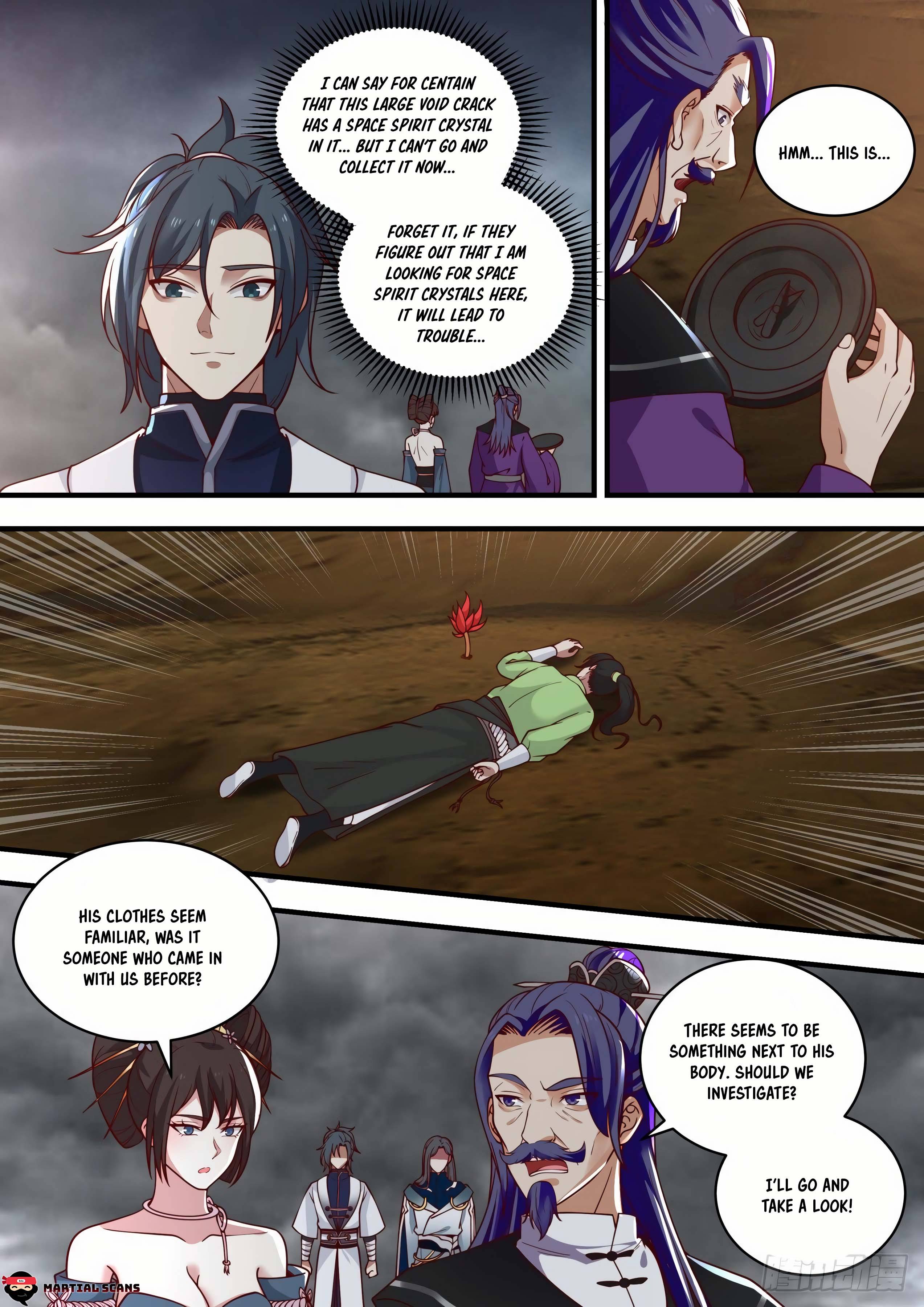 Martial Peak, Chapter 1455