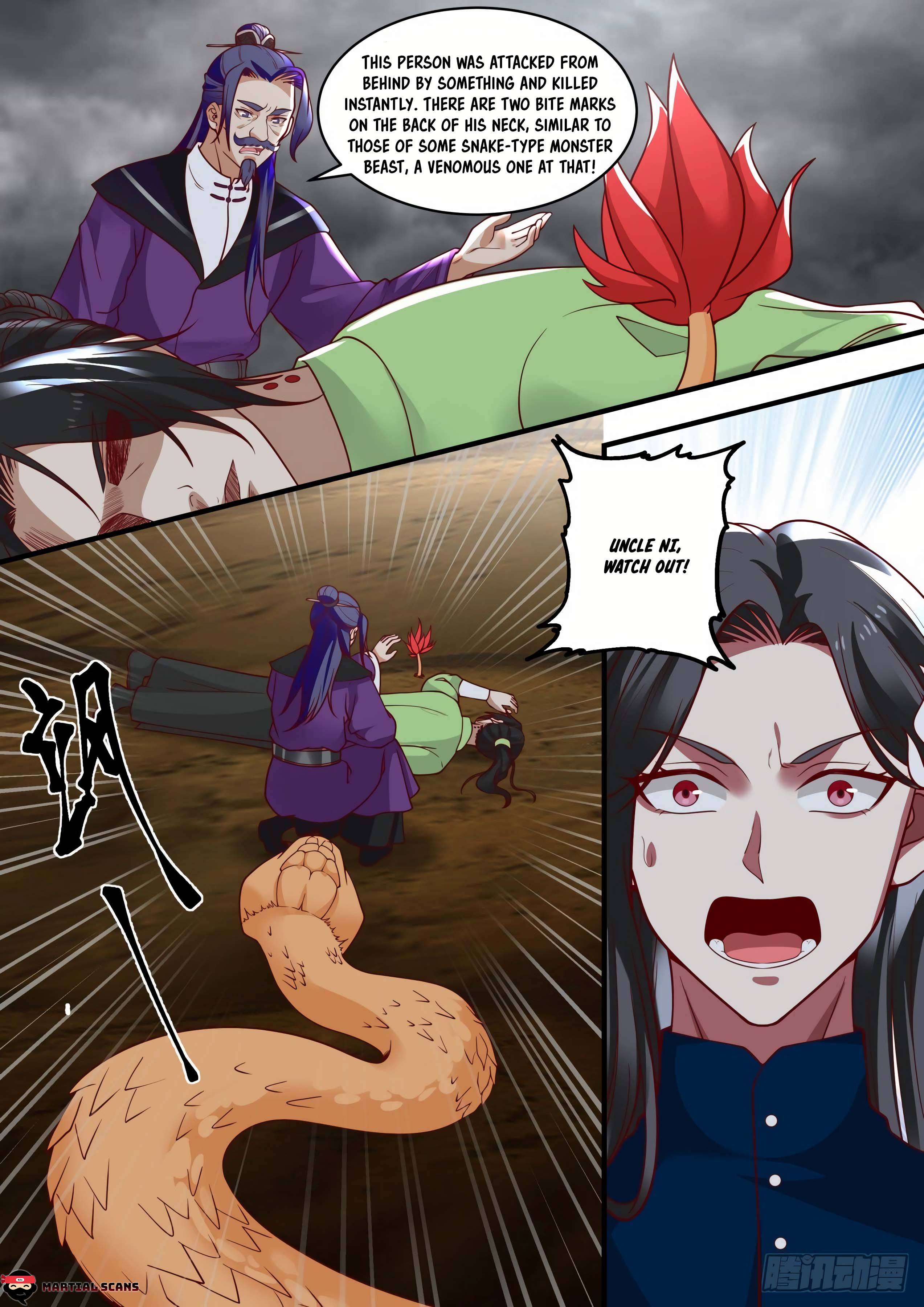 Martial Peak, Chapter 1455