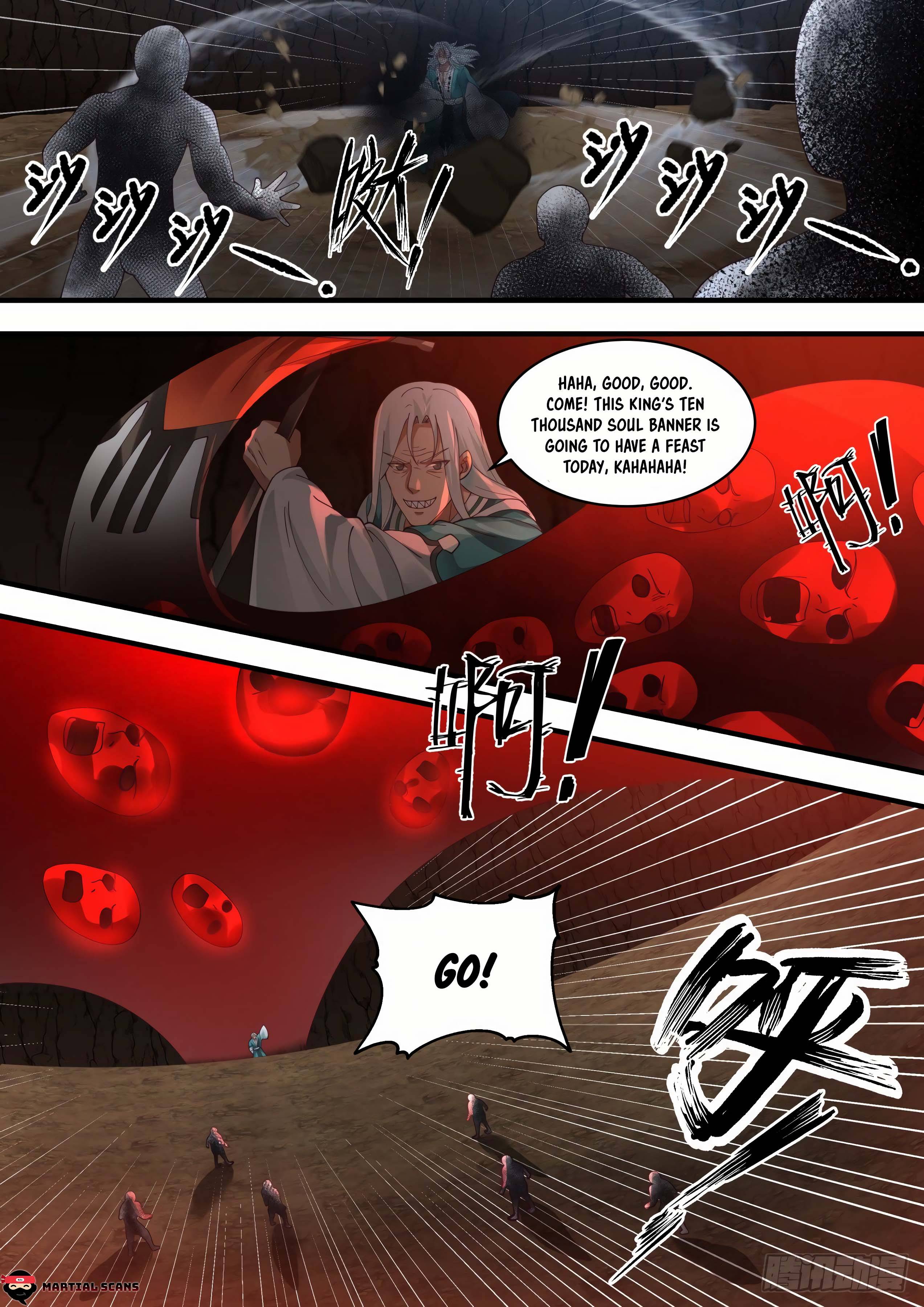 Martial Peak, Chapter 1455