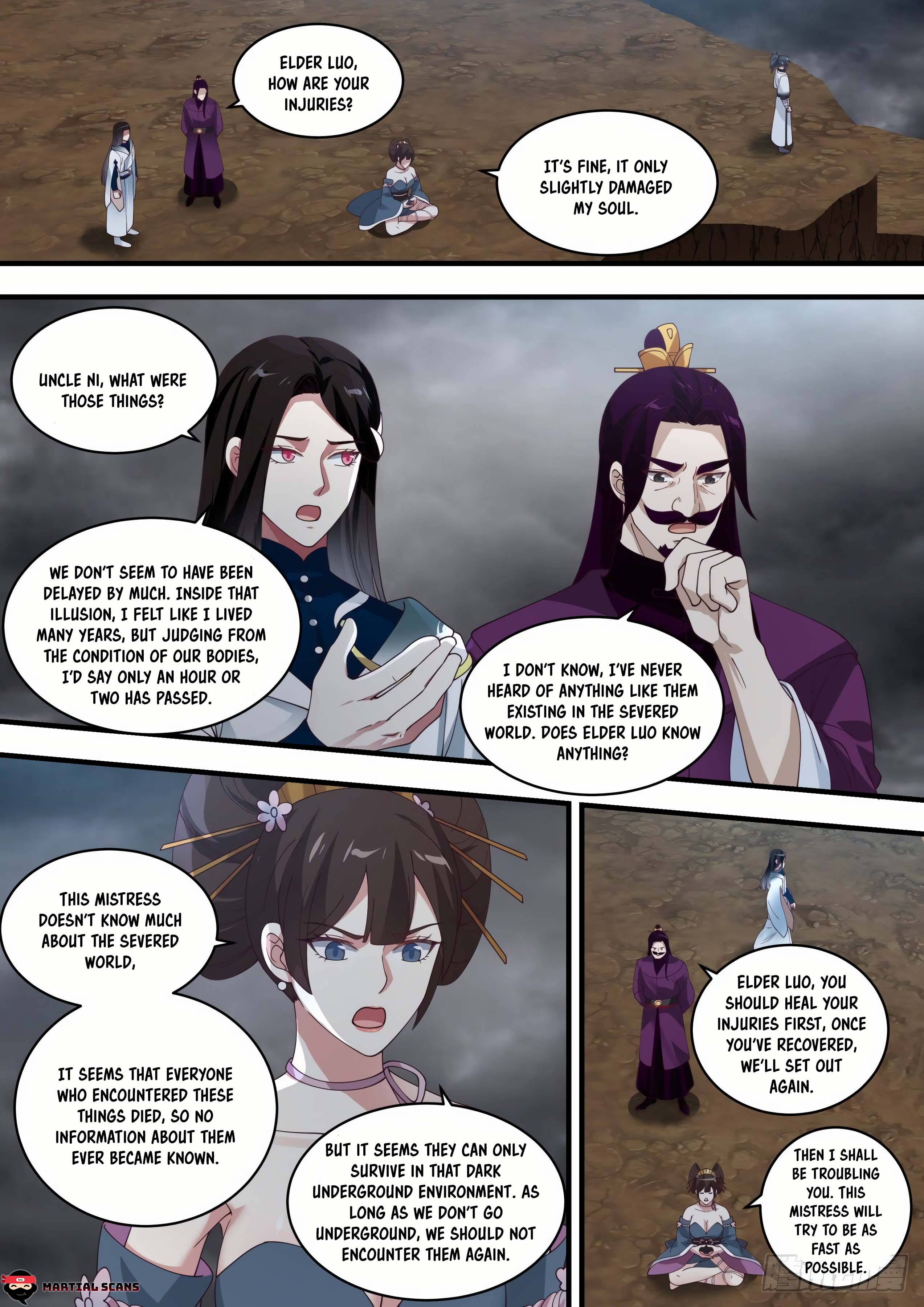Martial Peak, Chapter 1455