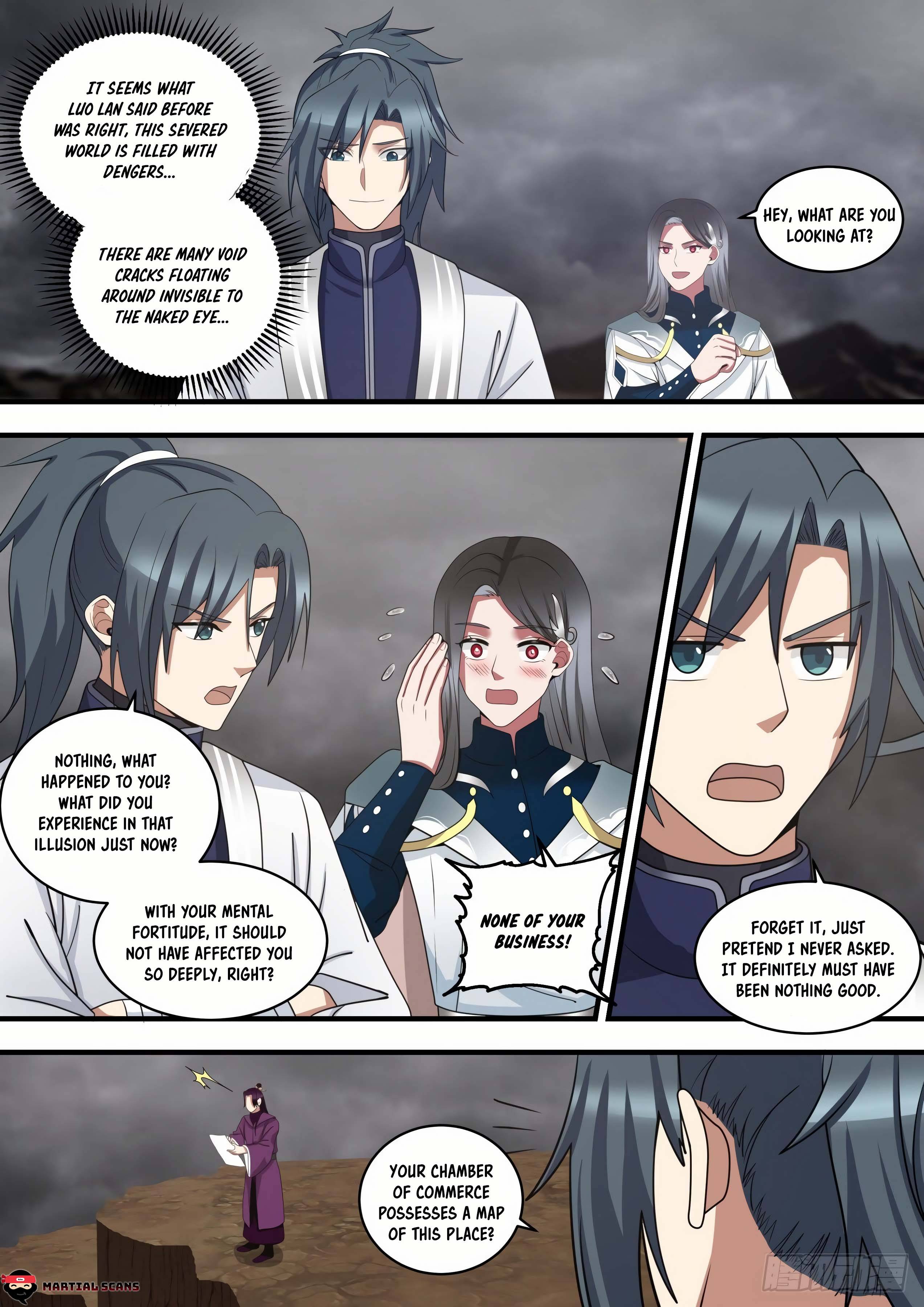 Martial Peak, Chapter 1455