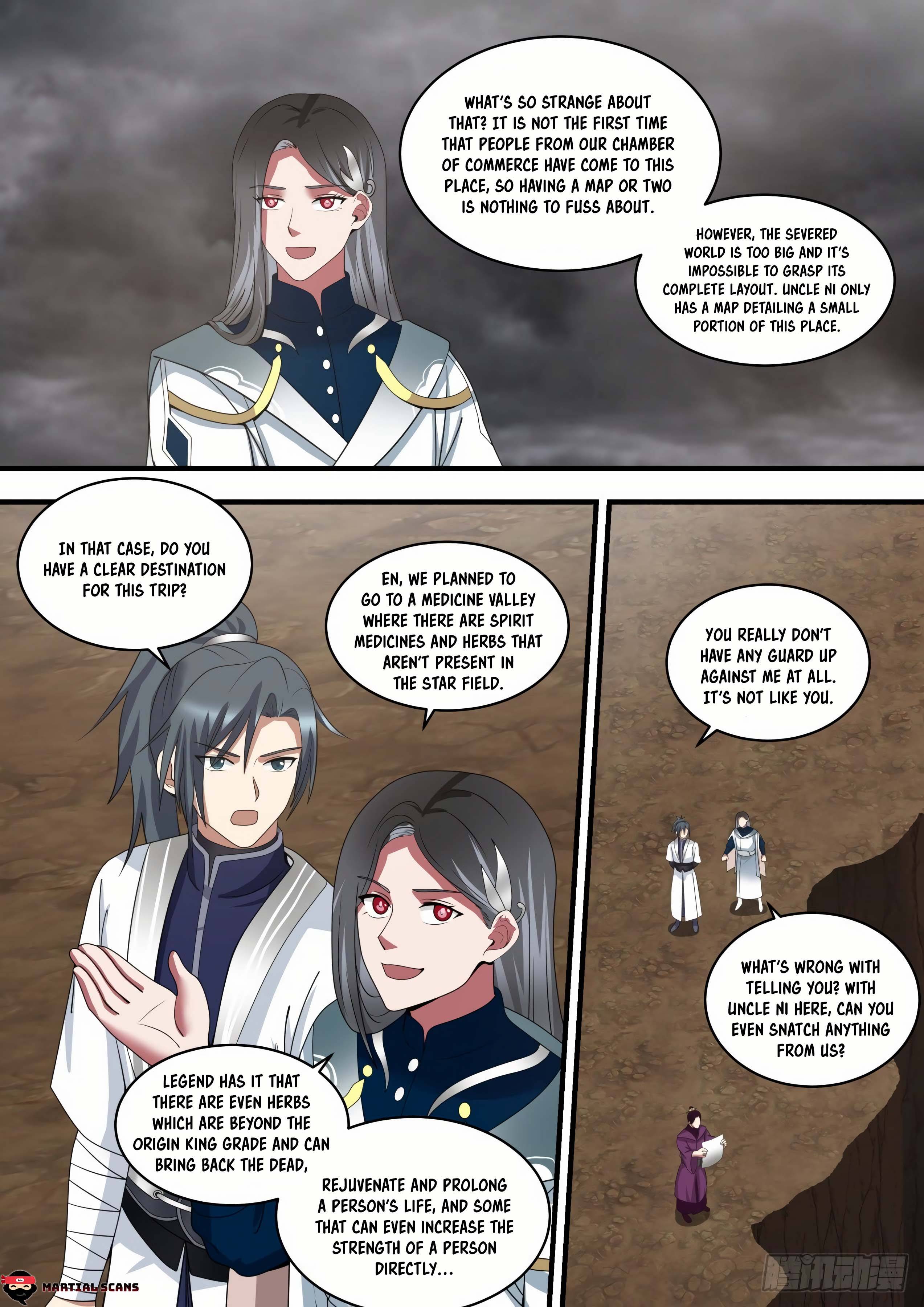 Martial Peak, Chapter 1455