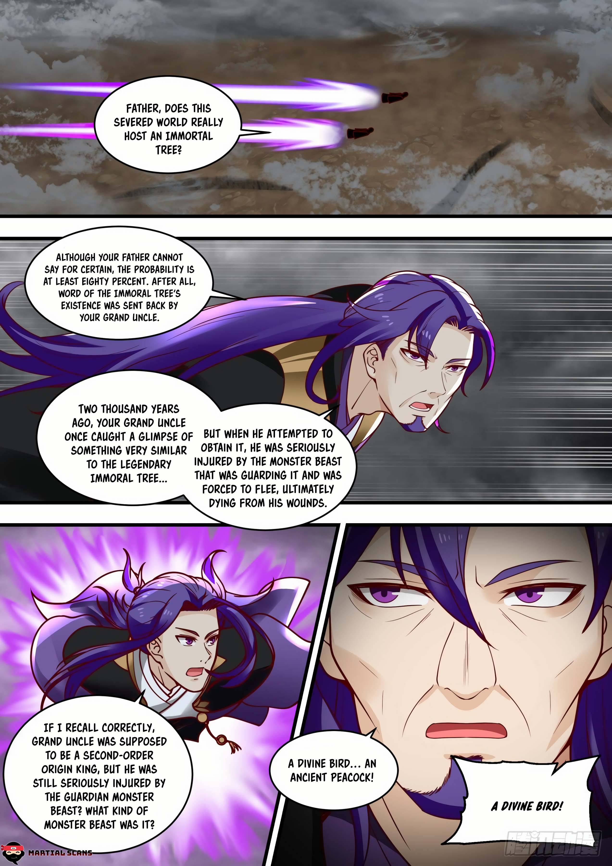 Martial Peak, Chapter 1455