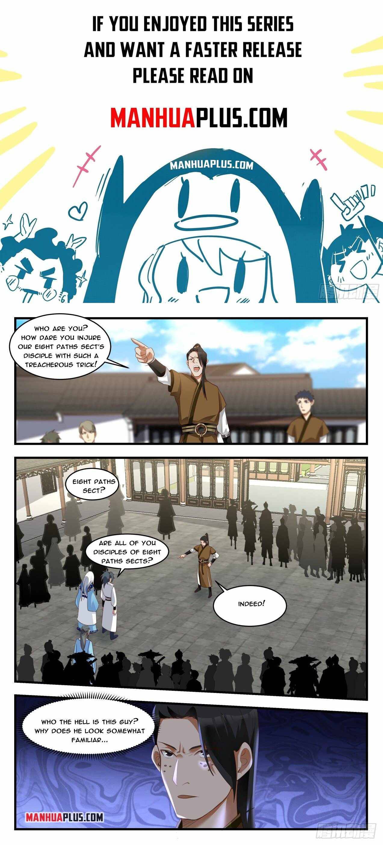 Martial Peak, Chapter 1781