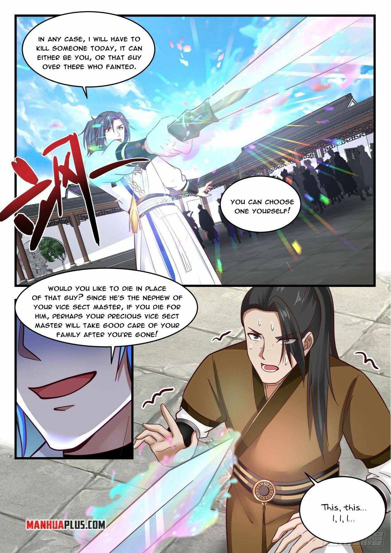 Martial Peak, Chapter 1781