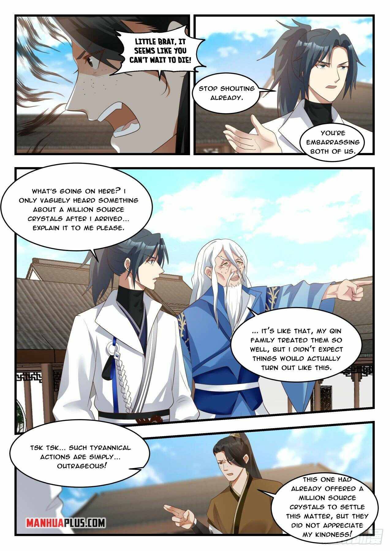 Martial Peak, Chapter 1781