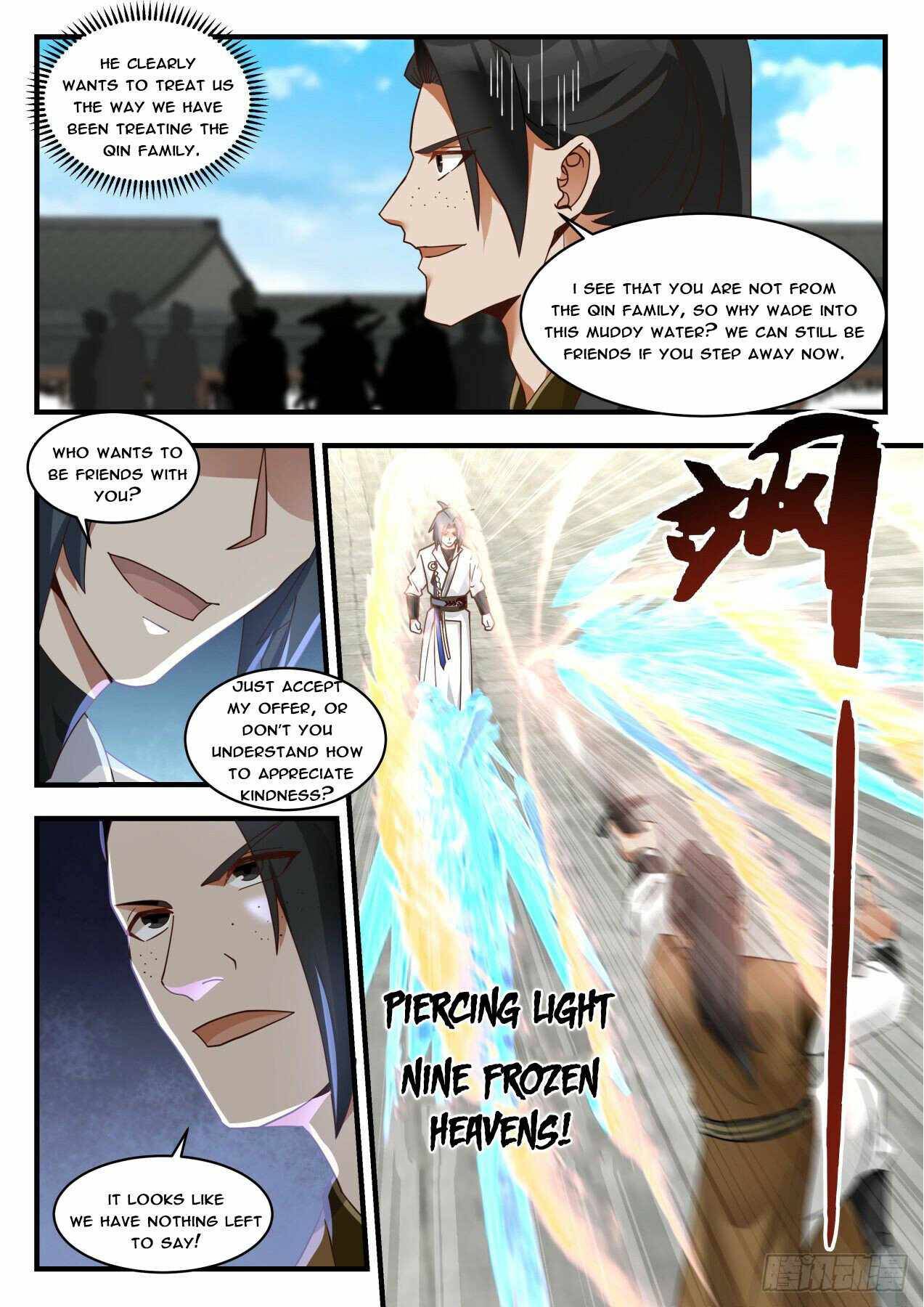 Martial Peak, Chapter 1781