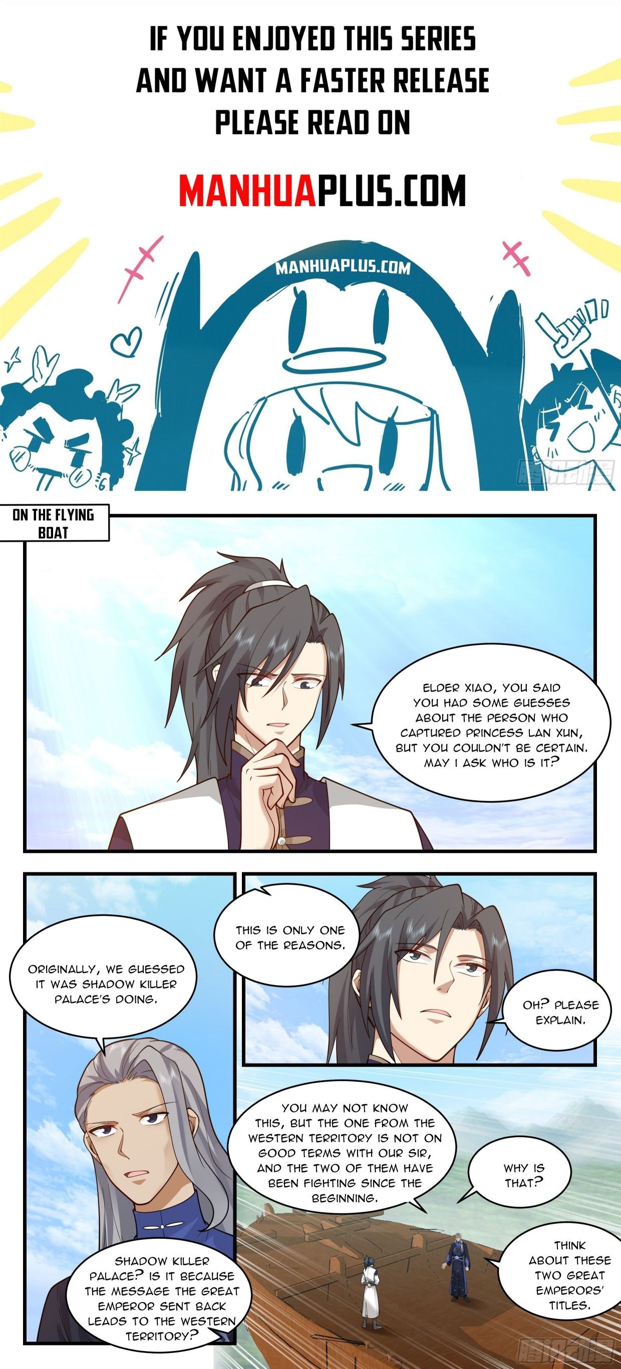 Martial Peak, Chapter 2315