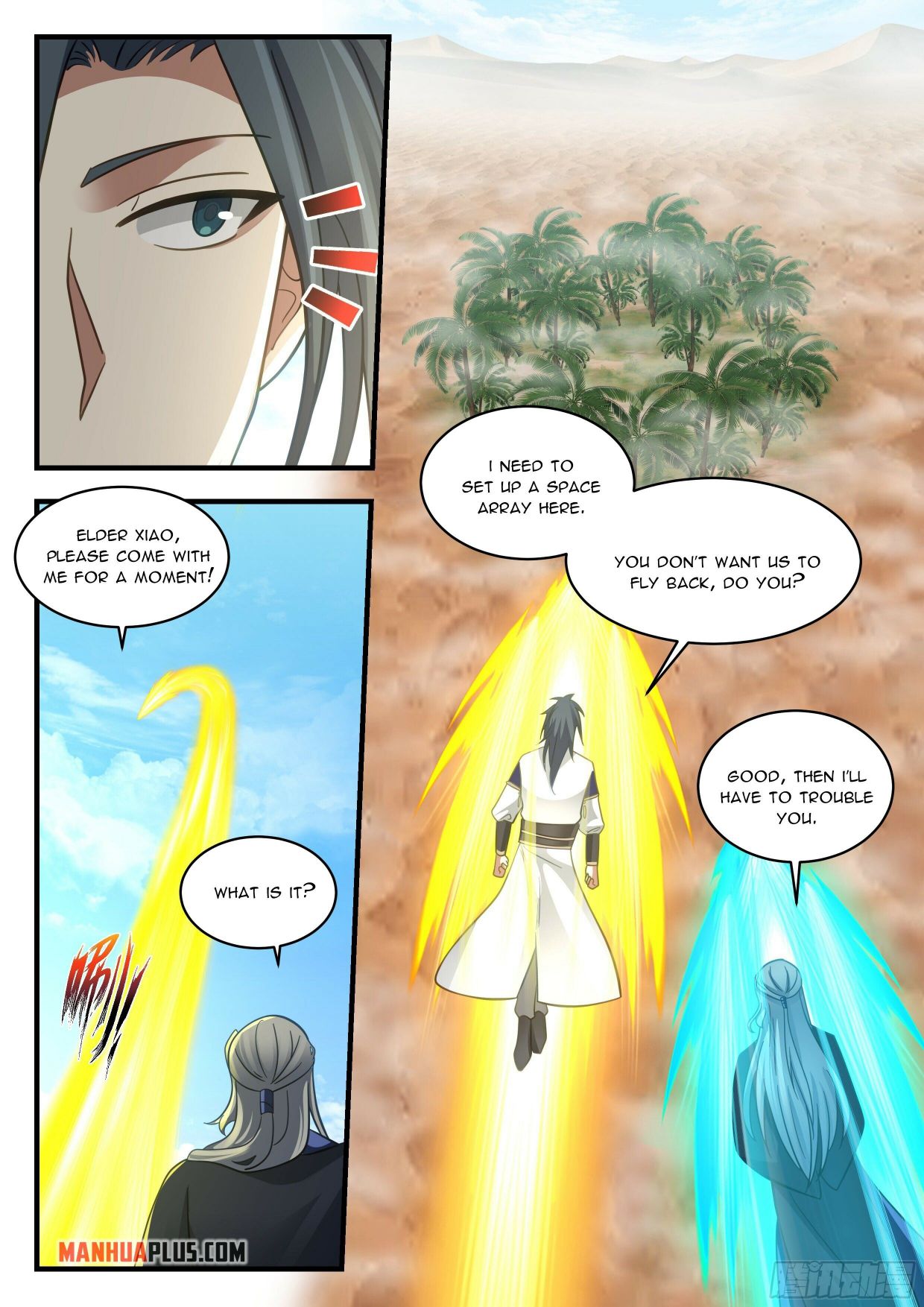 Martial Peak, Chapter 2315