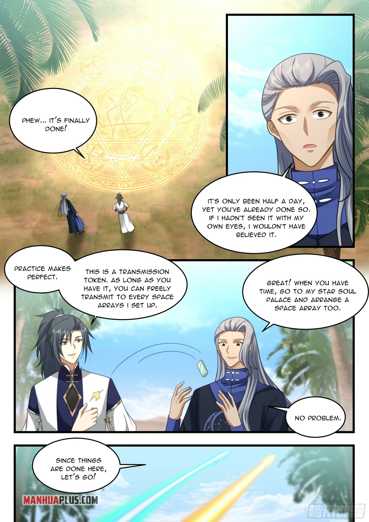 Martial Peak, Chapter 2315