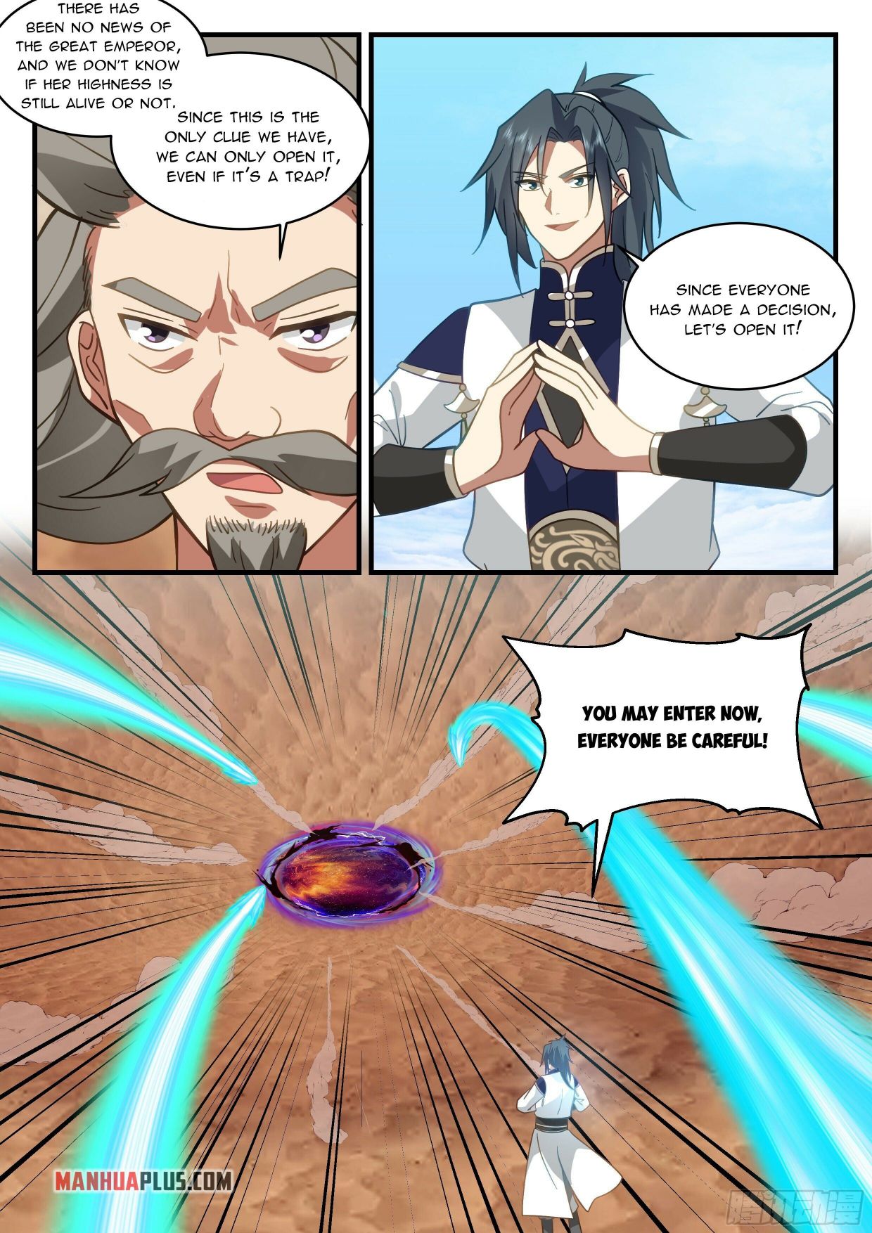 Martial Peak, Chapter 2315