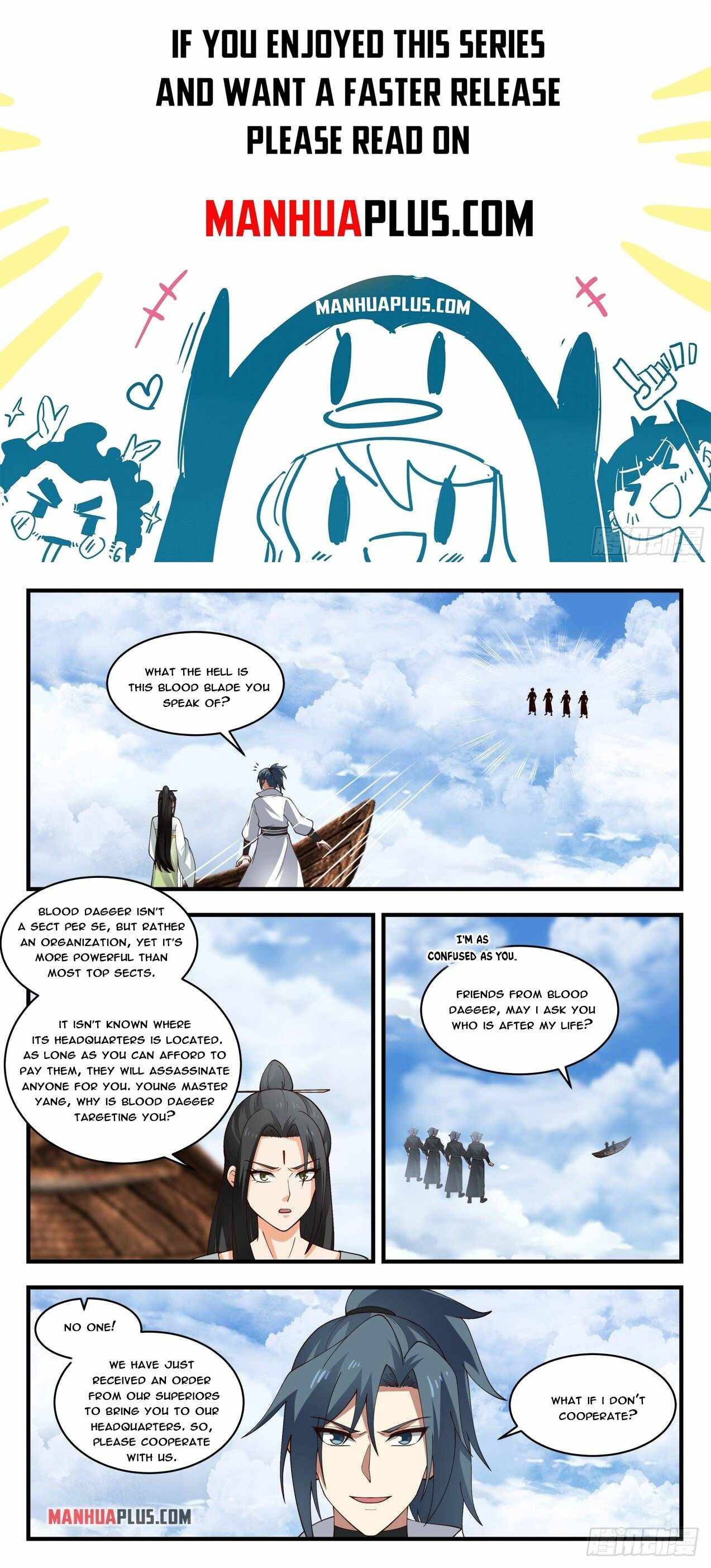 Martial Peak, Chapter 1797