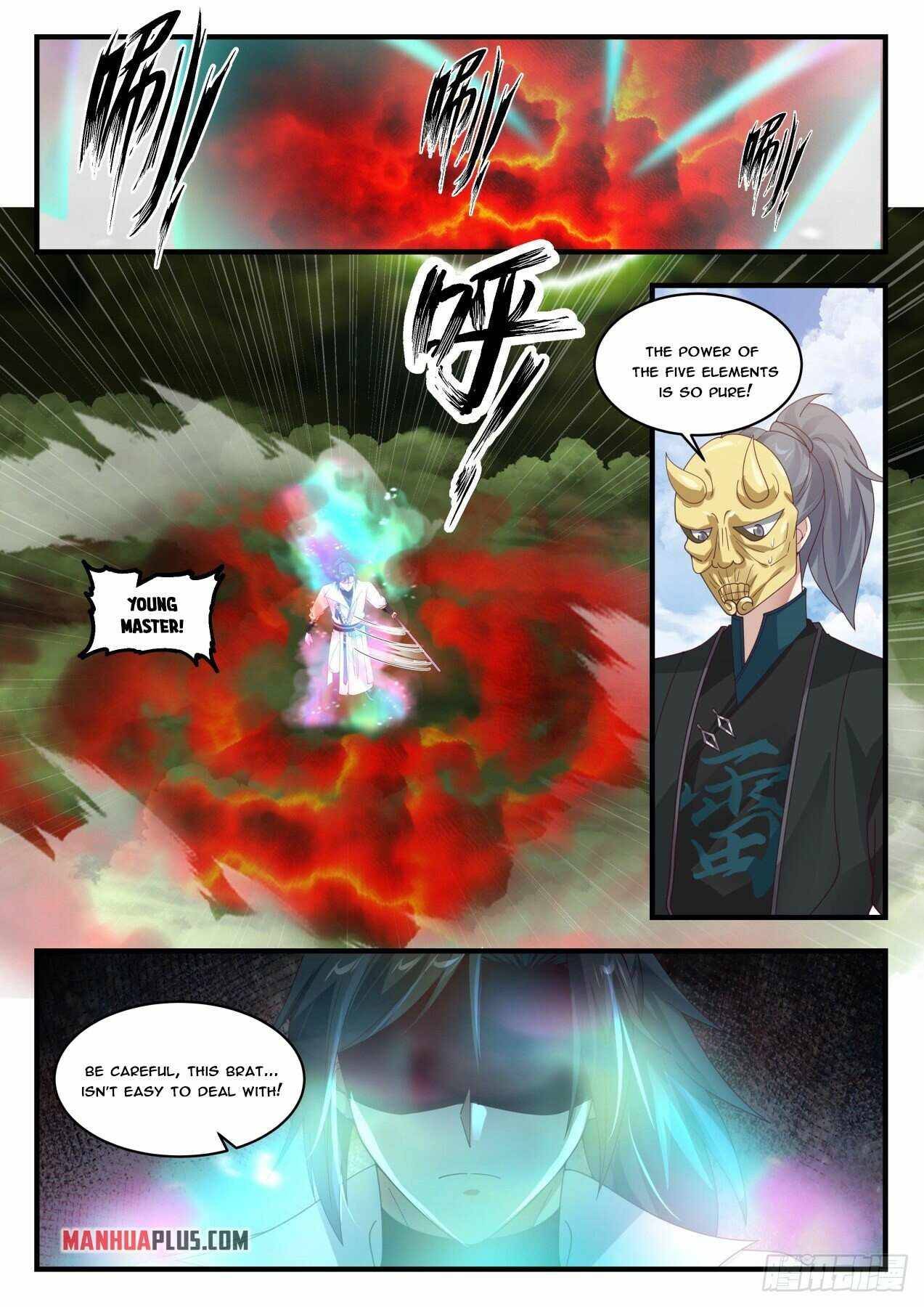 Martial Peak, Chapter 1797