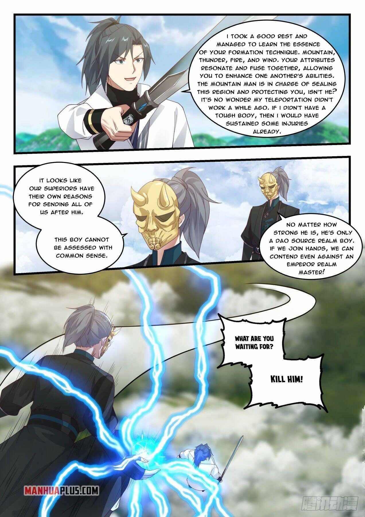Martial Peak, Chapter 1797